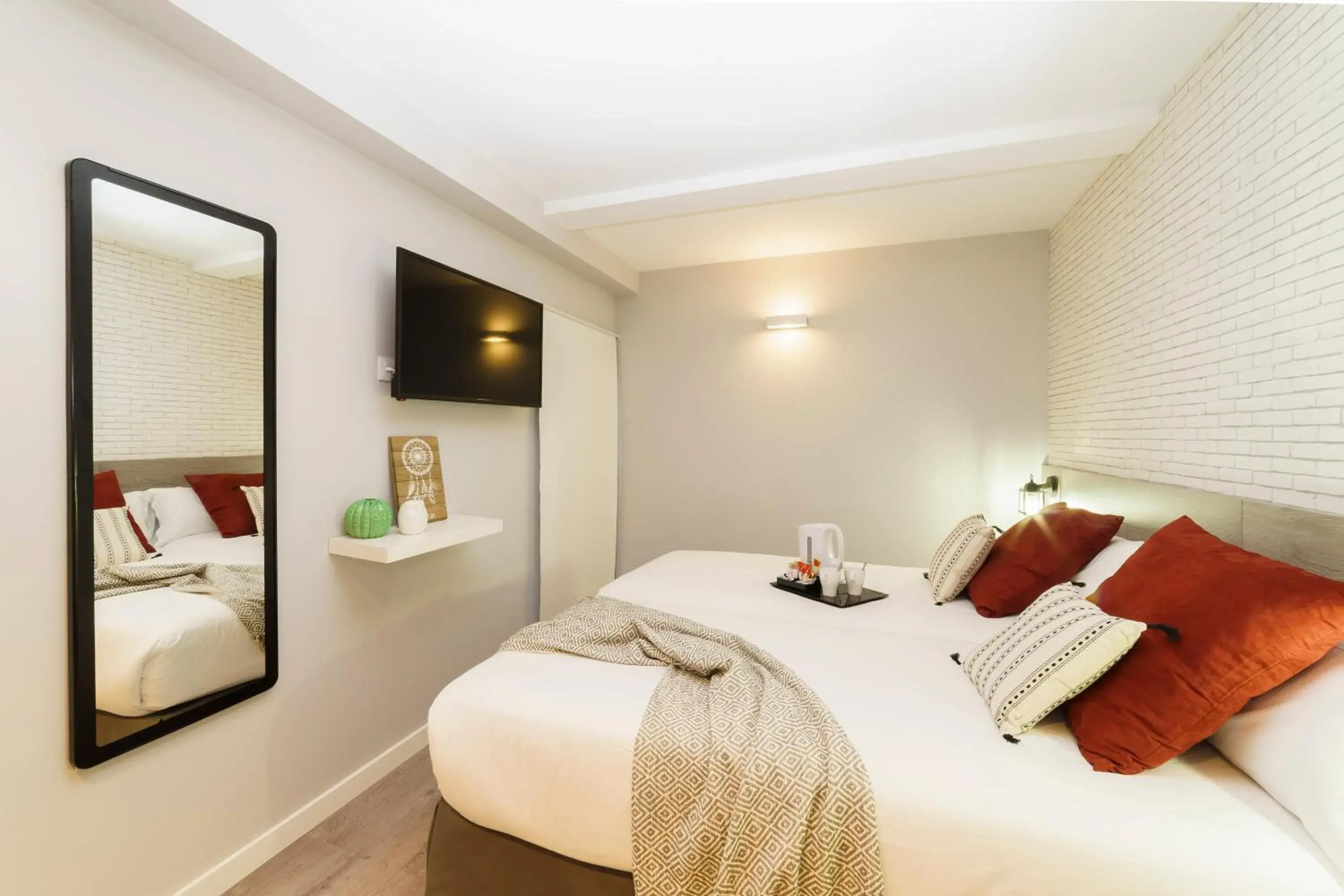 Economy Twin Room in BYPILLOW Wander Economy Twin Room in BYPILLOW Wander
