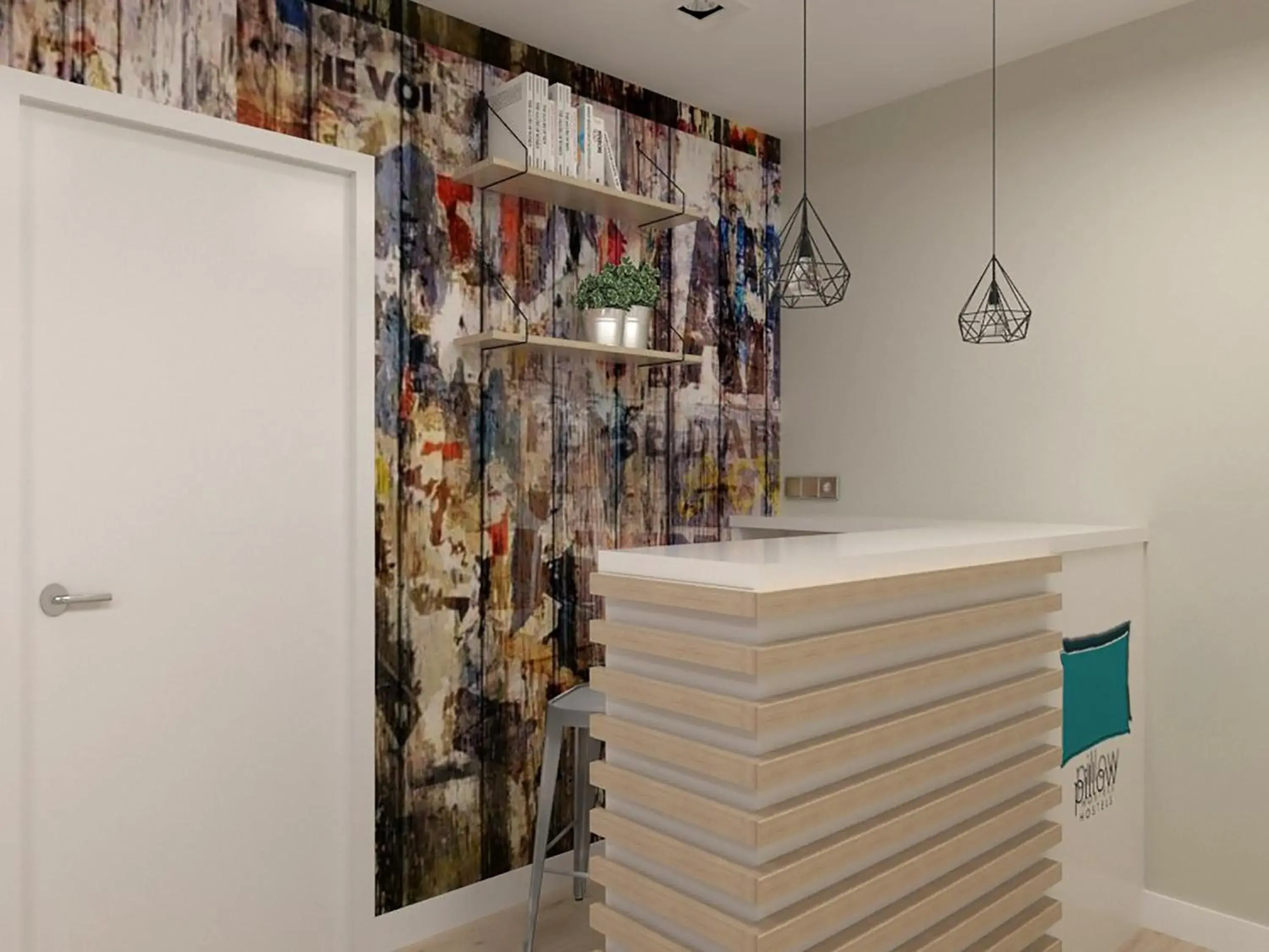 Area and facilities in BYPILLOW Wander Area and facilities in BYPILLOW Wander