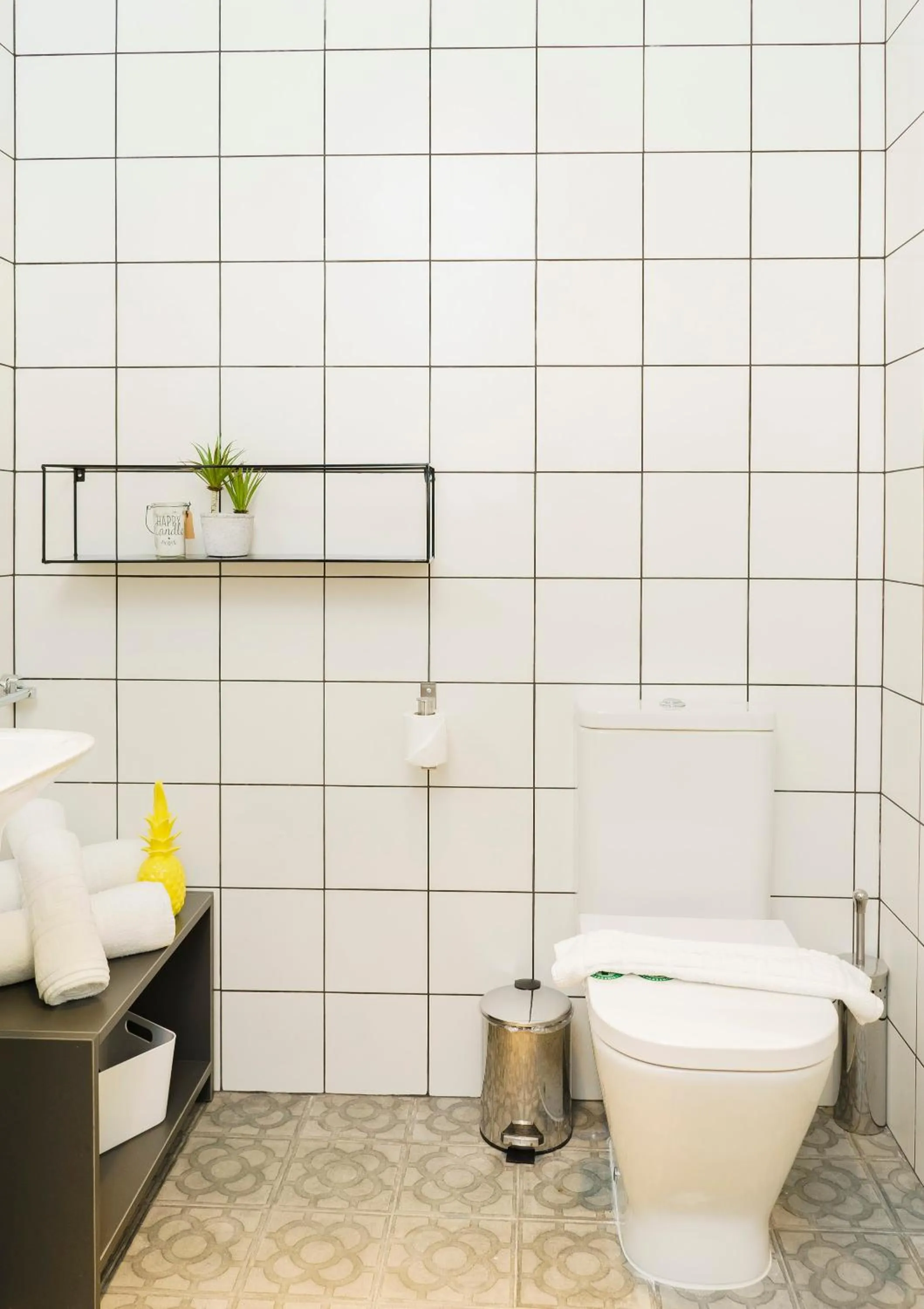 Bathroom in BYPILLOW Wander