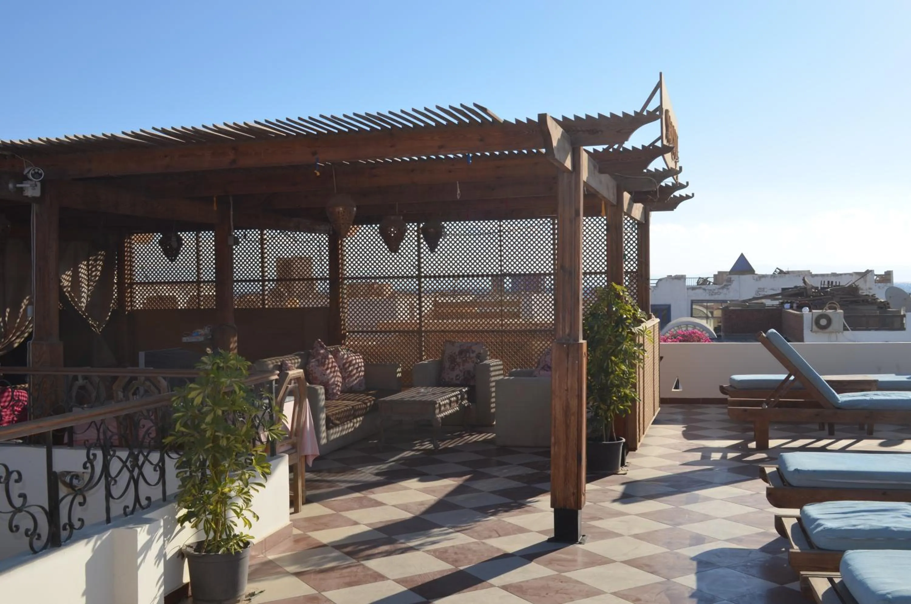 Area and facilities in Sea Soul Hotel