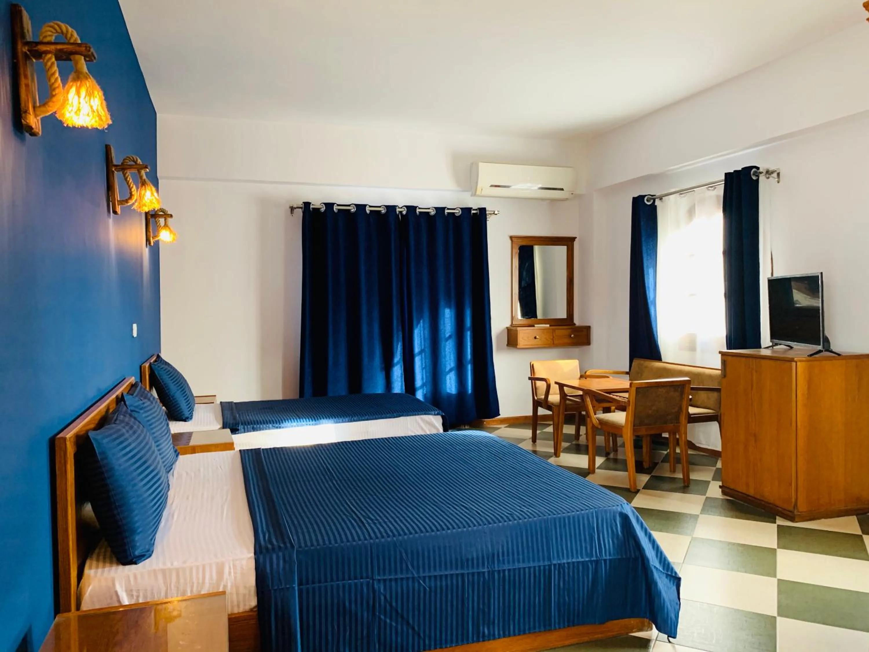 Bed in Sea Soul Hotel