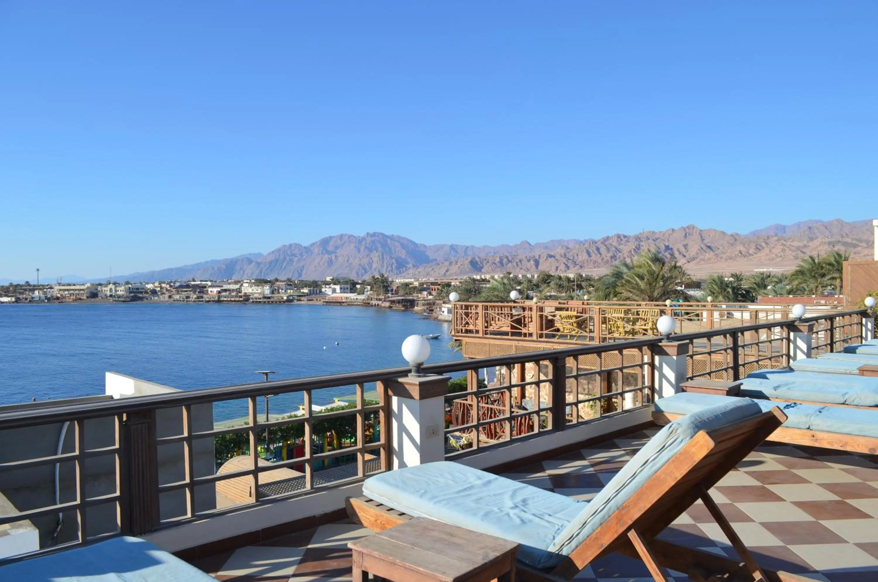 On site in Sea Soul Hotel