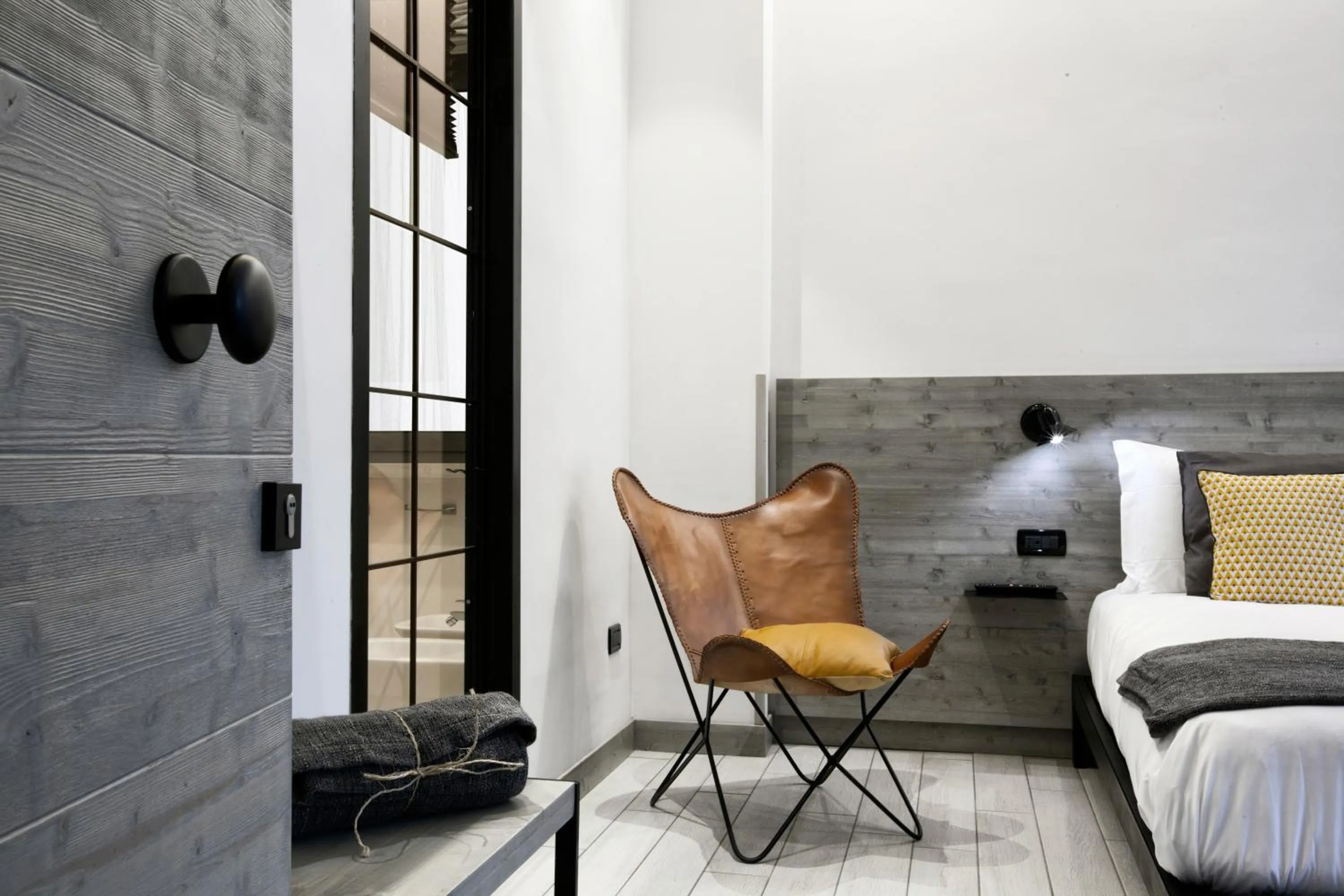 Bedroom in La Ferrovia Guest House