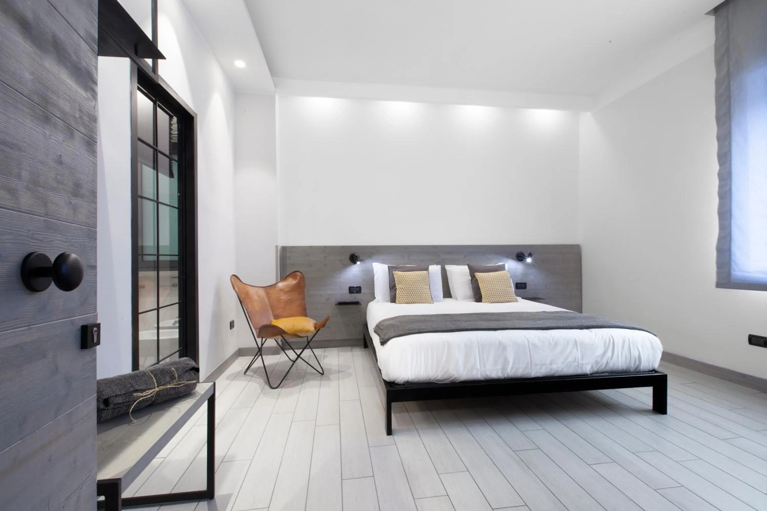 Bedroom, Bed in La Ferrovia Guest House