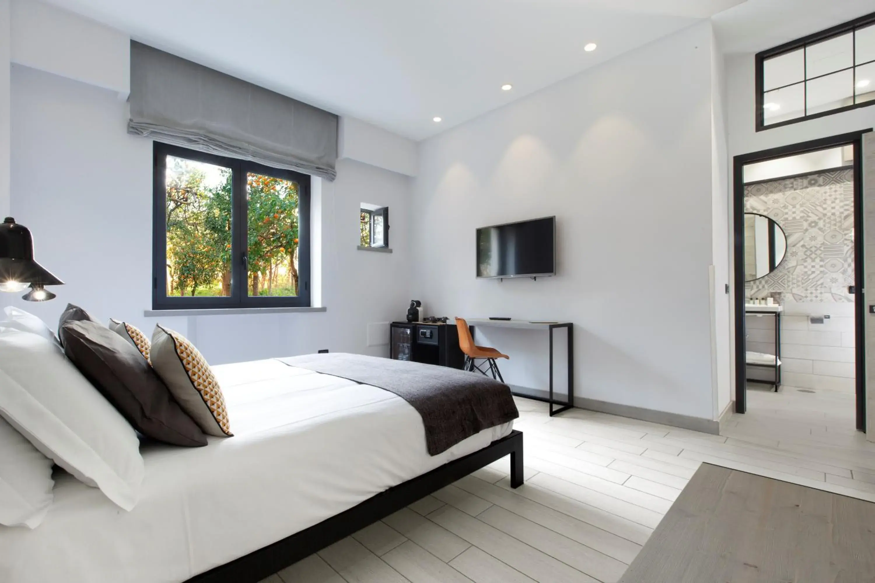 Bedroom, Bed in La Ferrovia Guest House Bedroom, Bed in La Ferrovia Guest House