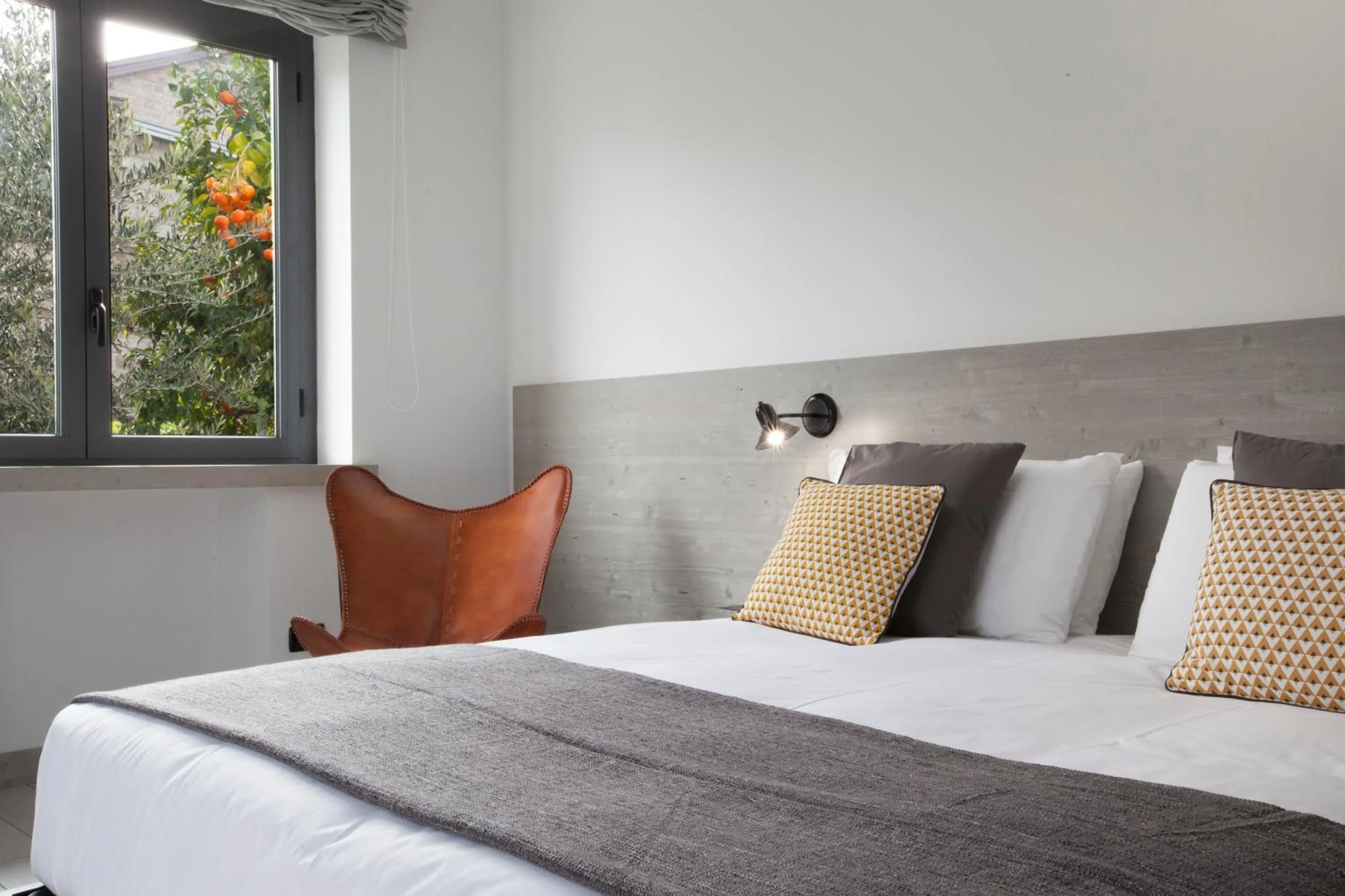 Bedroom, Bed in La Ferrovia Guest House