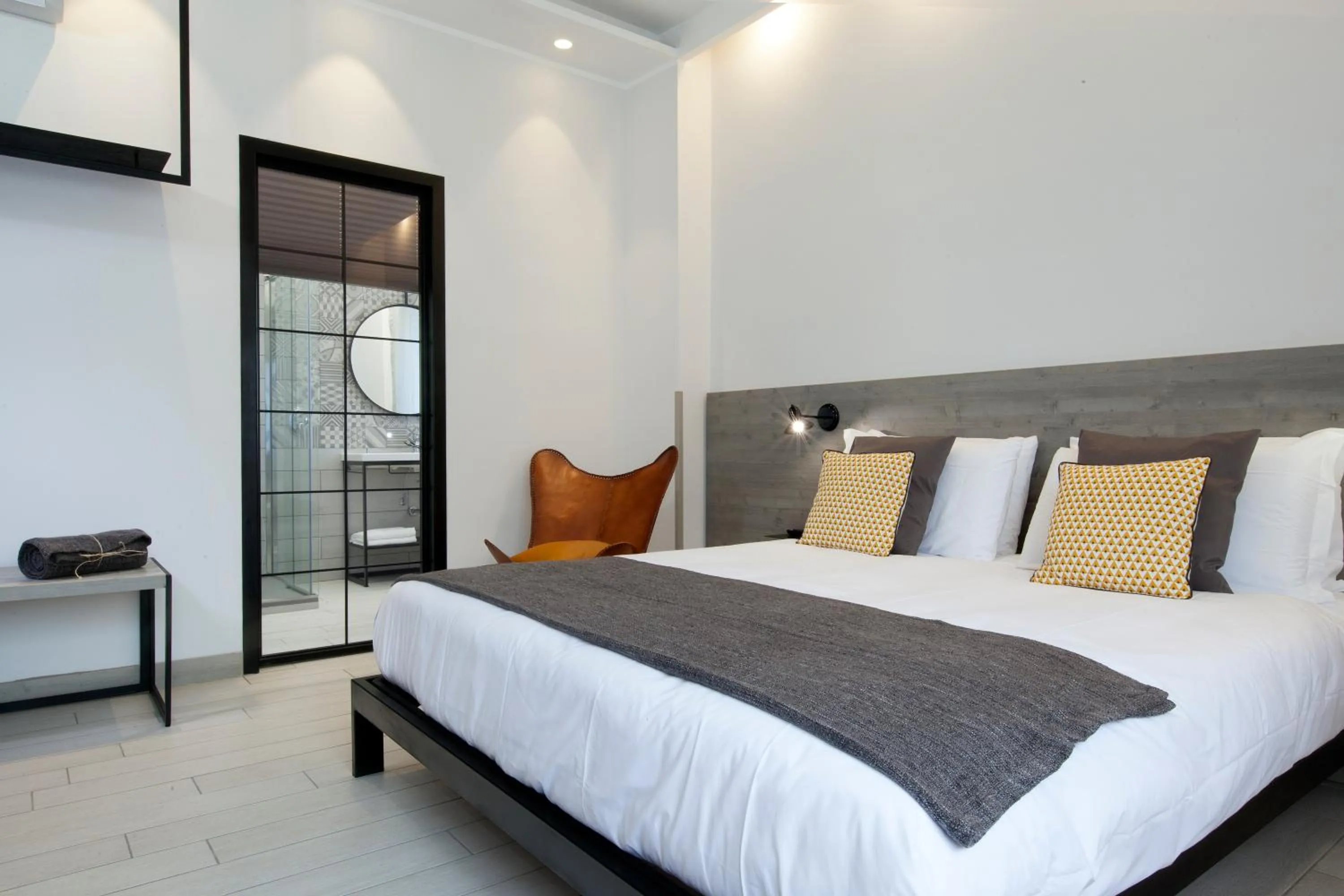 Bedroom, Bed in La Ferrovia Guest House