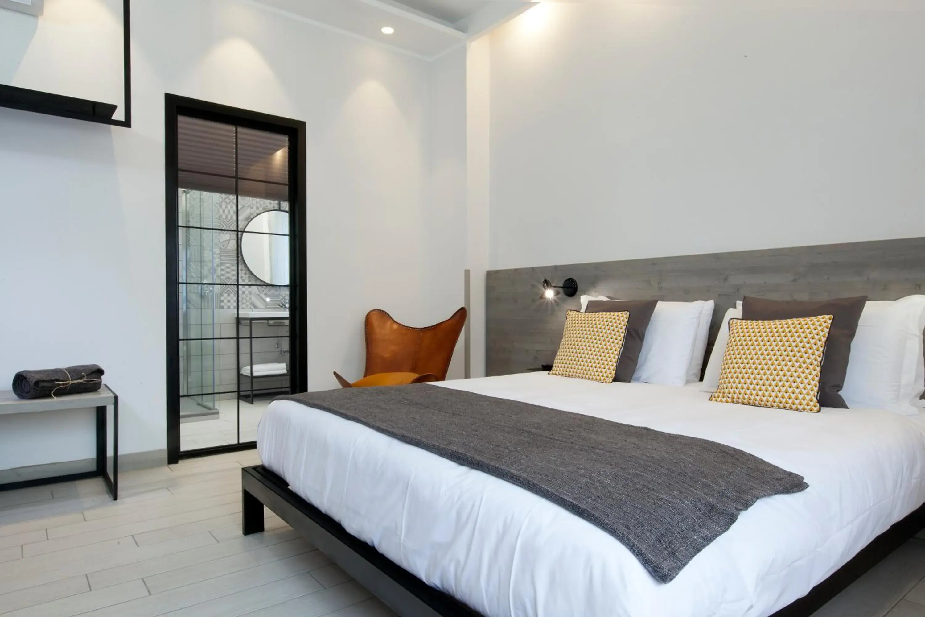 Bedroom, Bed in La Ferrovia Guest House Bedroom, Bed in La Ferrovia Guest House