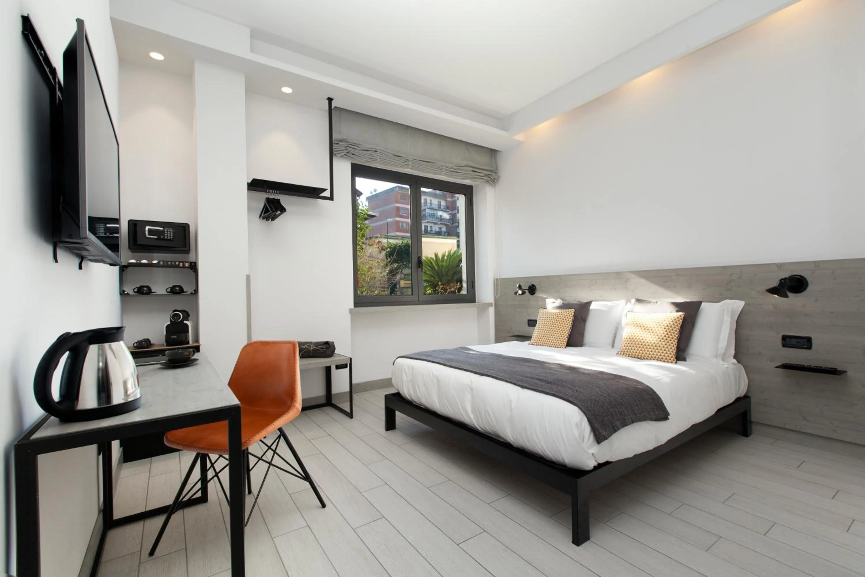 Bedroom, Bed in La Ferrovia Guest House