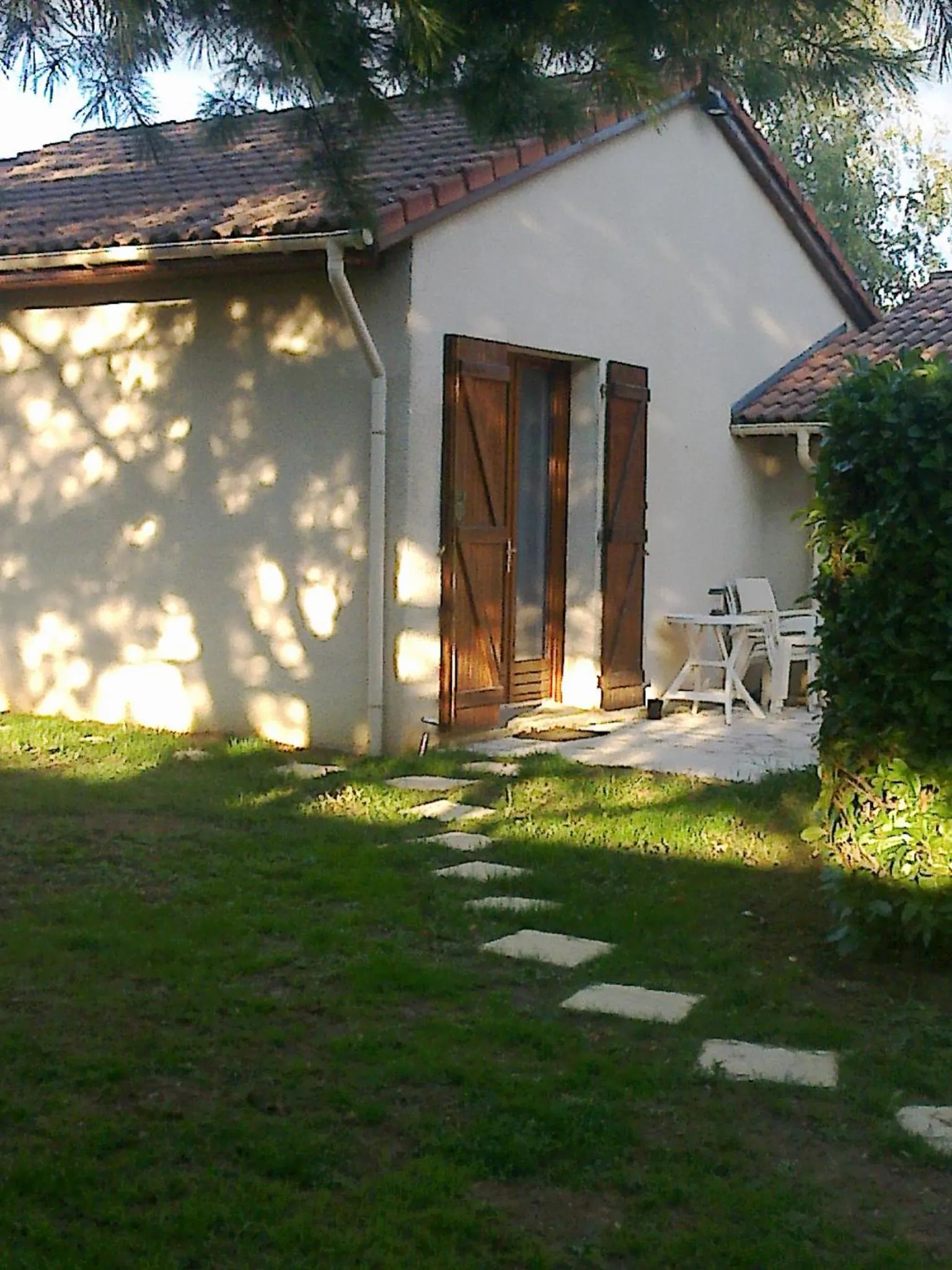 Balcony/Terrace in Les écureuils