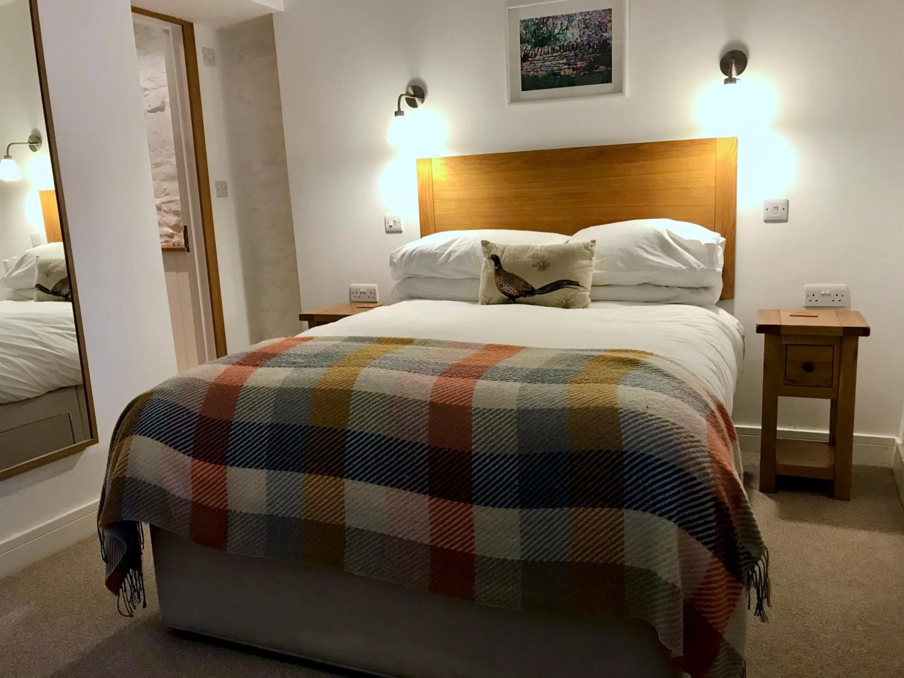 Standard Double Room in Lucy's Tearoom B&B