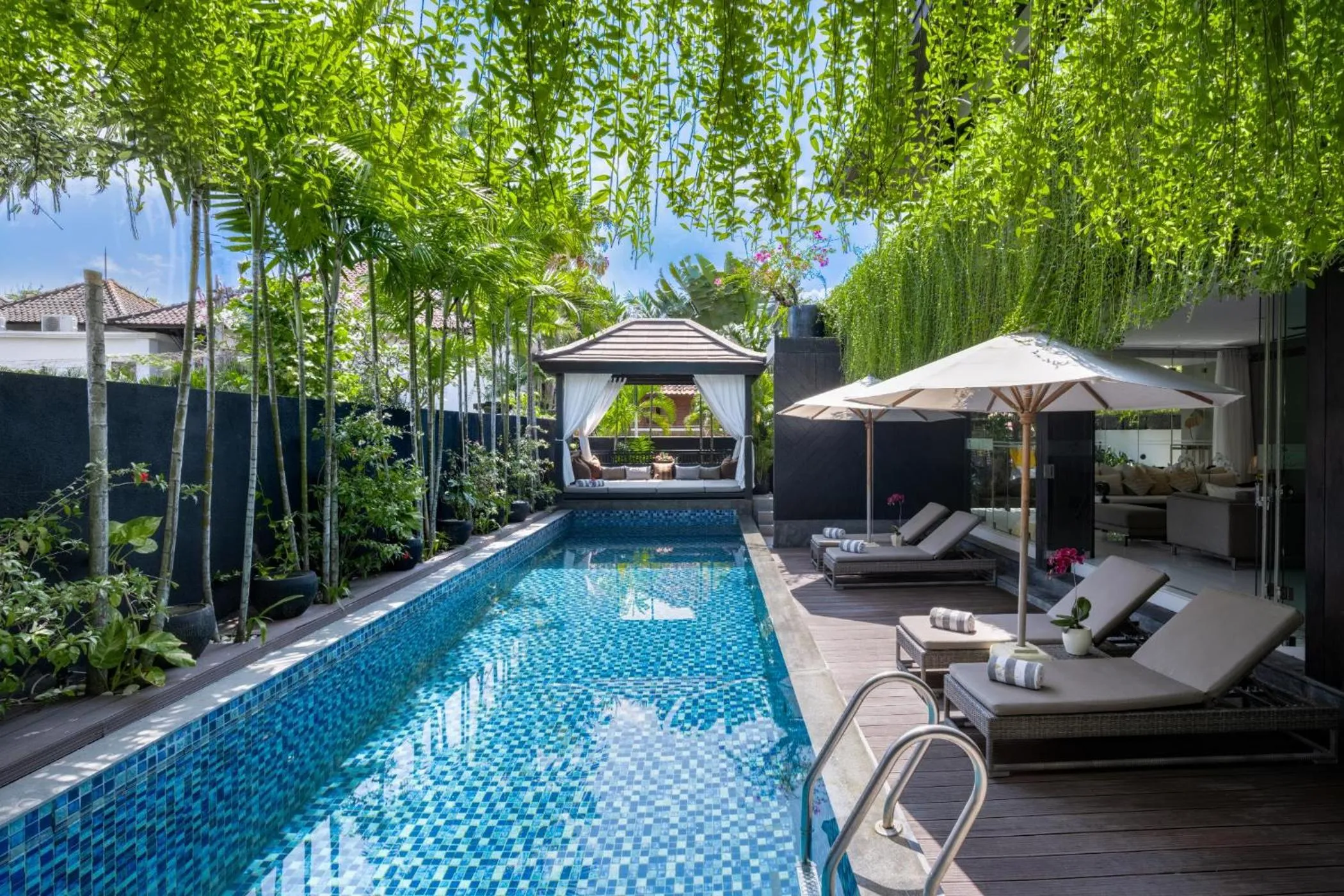 Swimming pool in Villa Balimu Seminyak