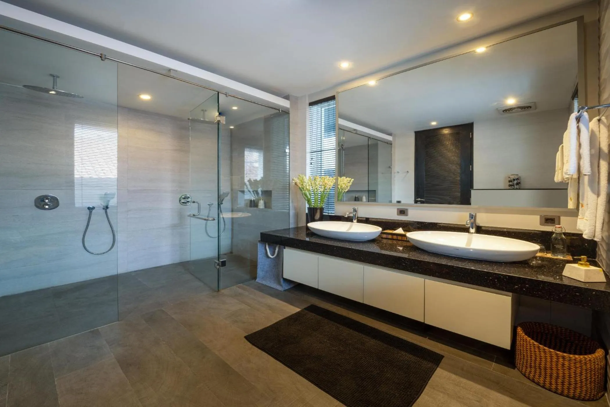 Bathroom in Villa Balimu Seminyak