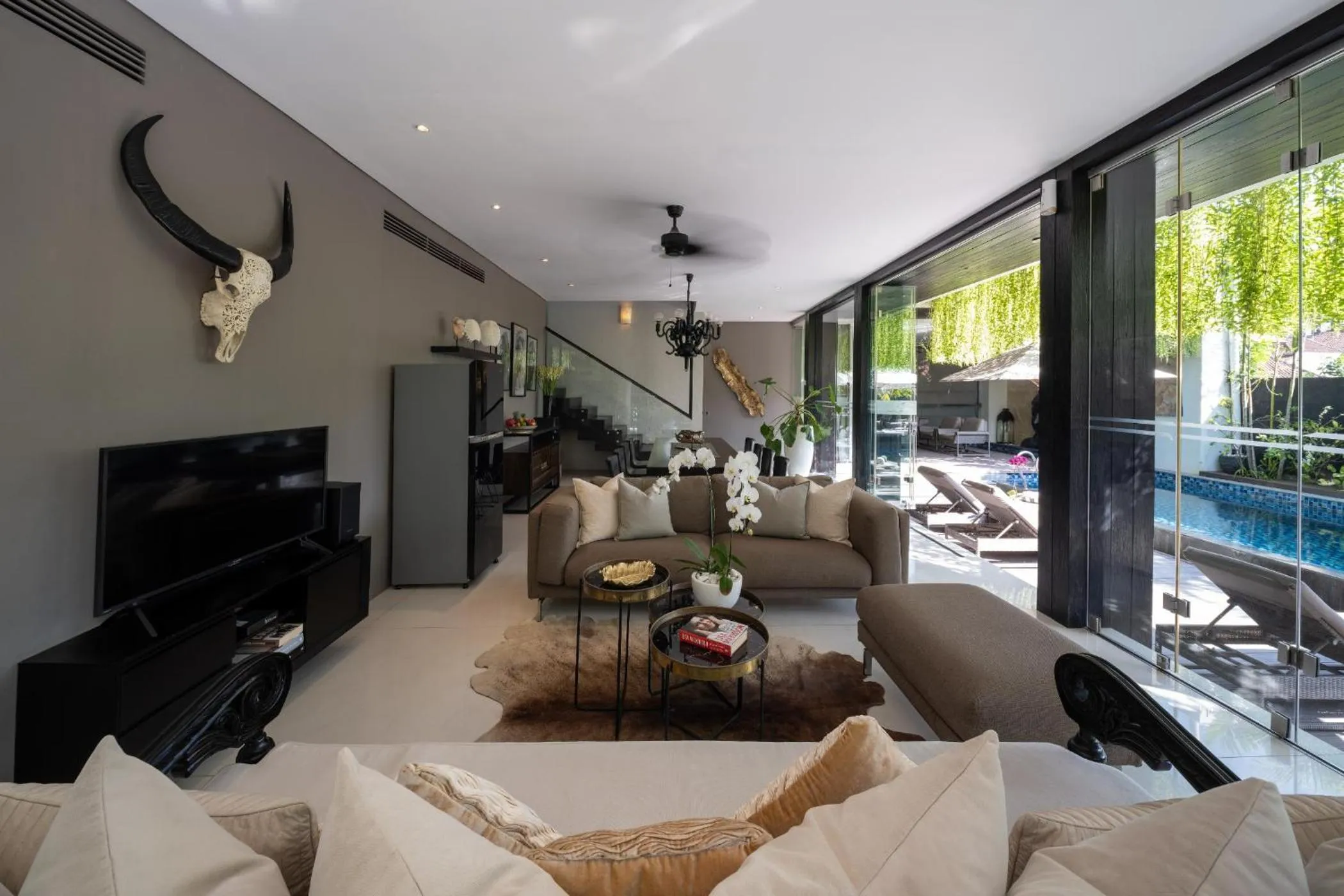 Living room in Villa Balimu Seminyak