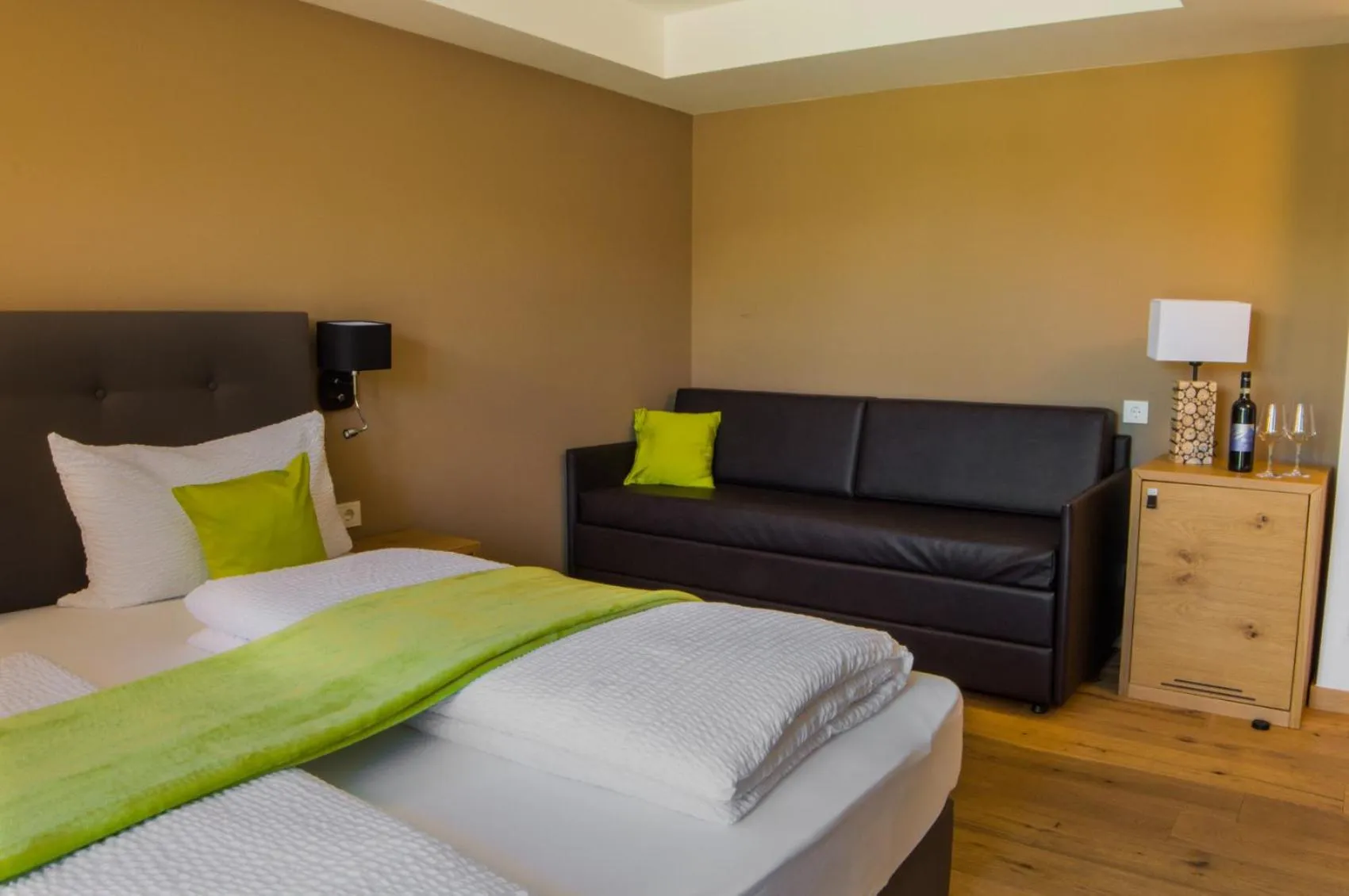 Bedroom, Bed in Sport Hotel