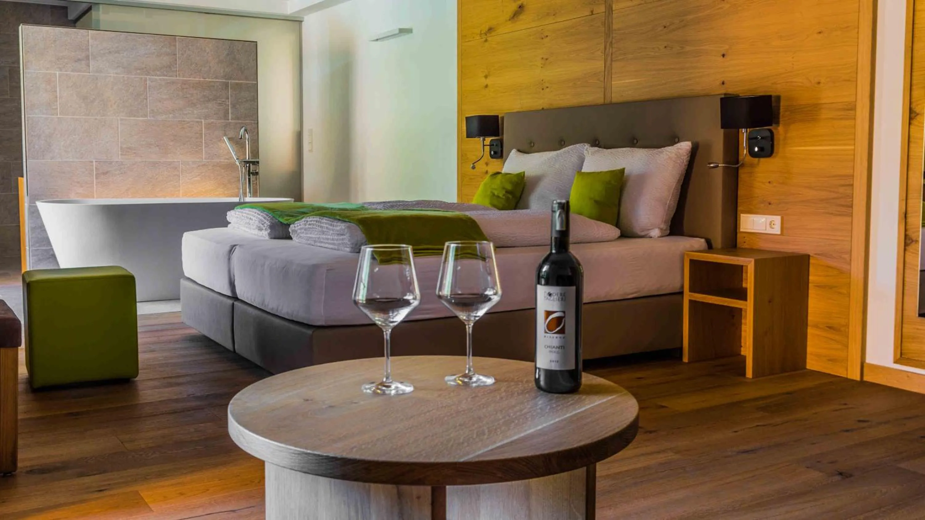 Photo of the whole room in Sport Hotel