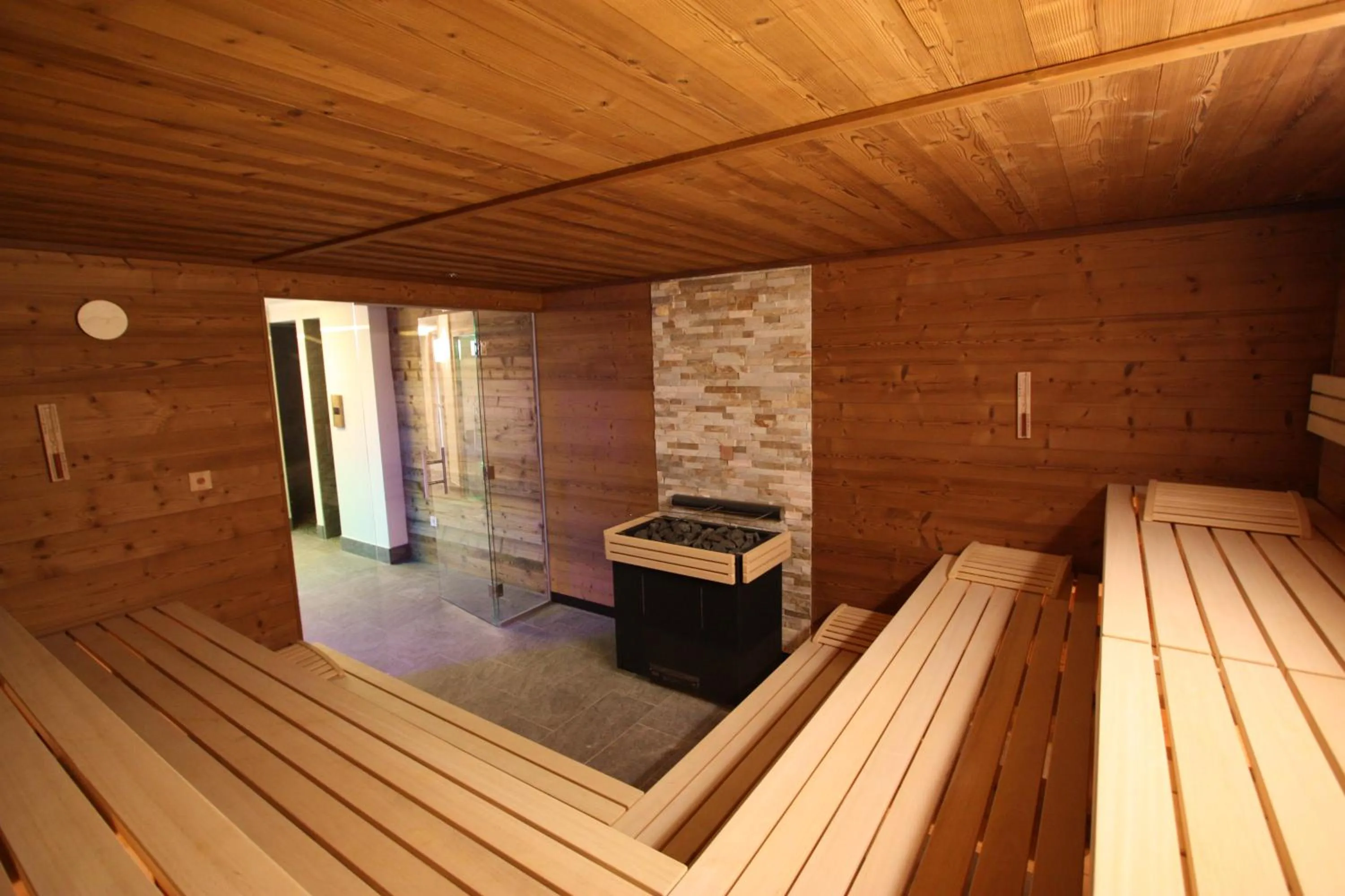 Sauna in Sport Hotel