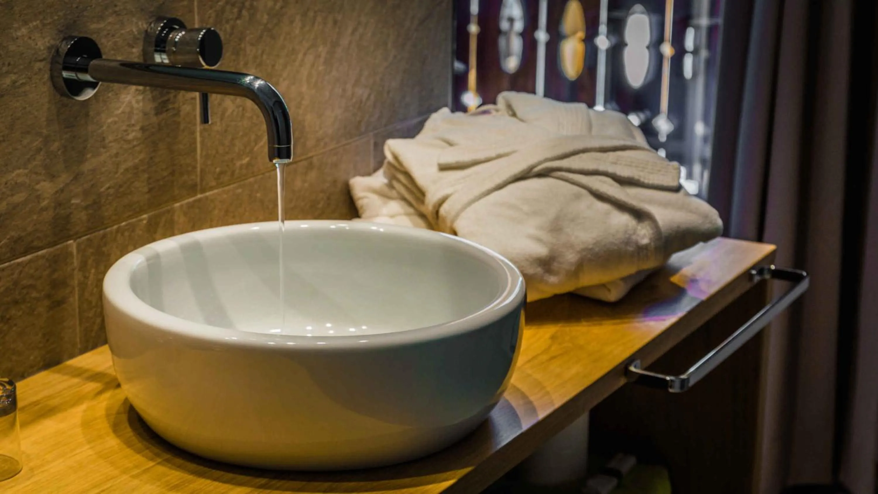 Bathroom in Sport Hotel