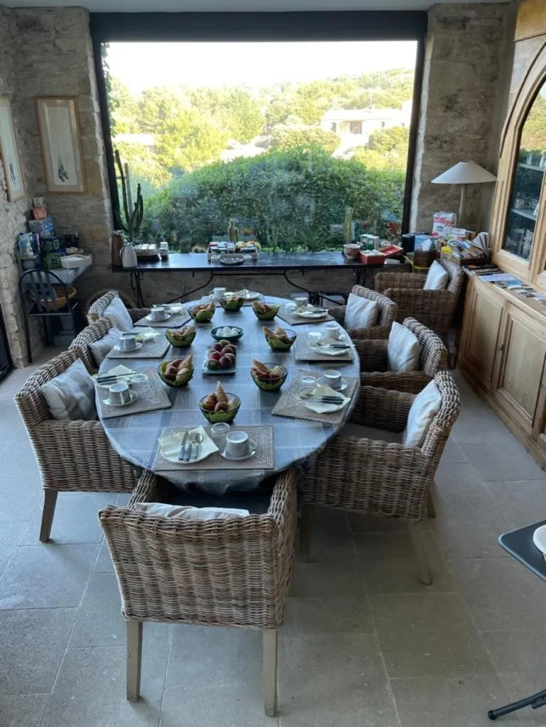 Breakfast in La Borie en Provence