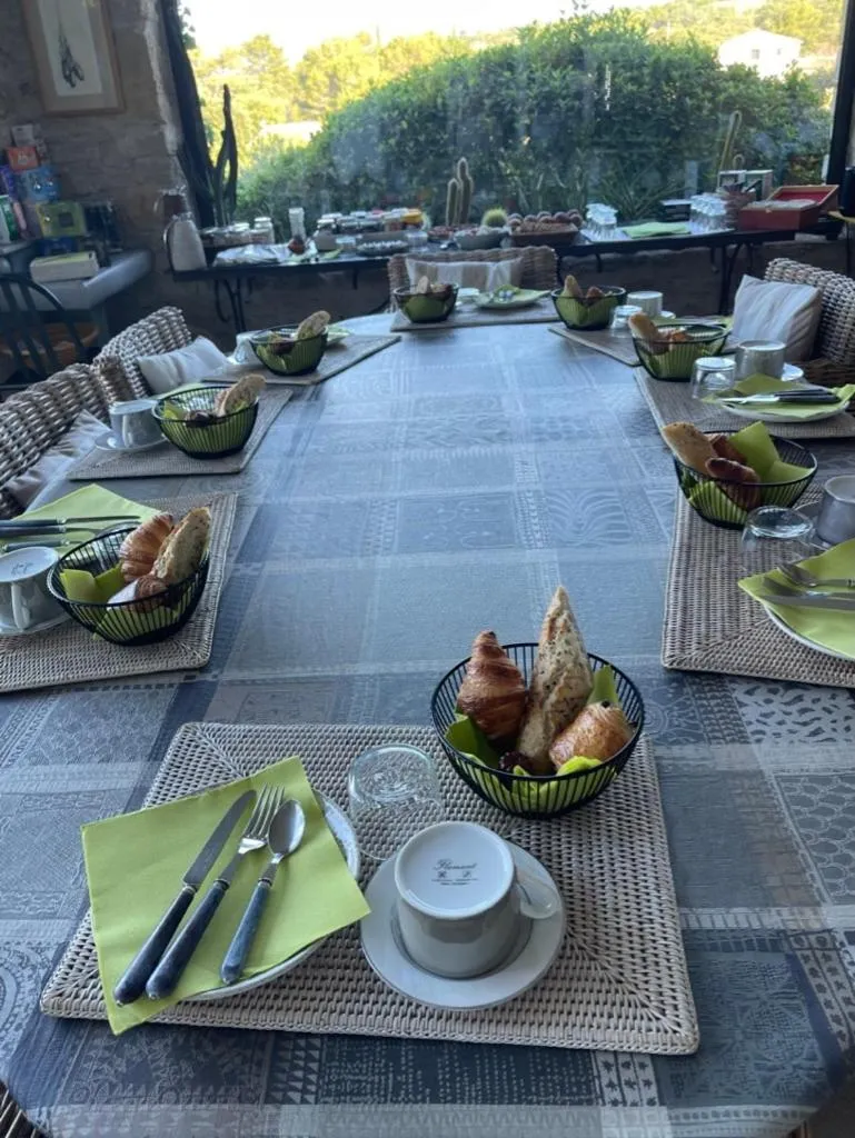 Breakfast in La Borie en Provence