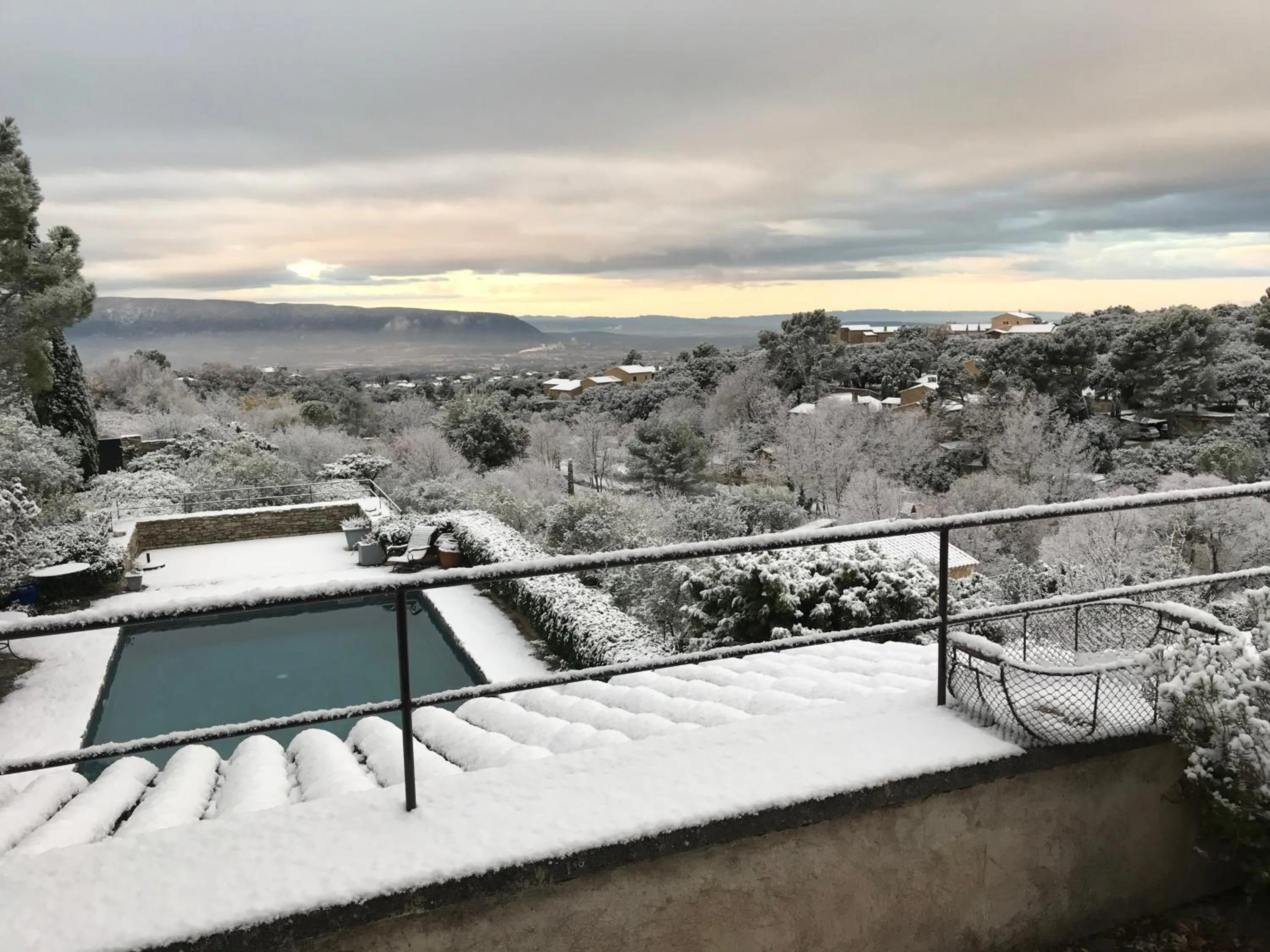 Winter in La Borie en Provence