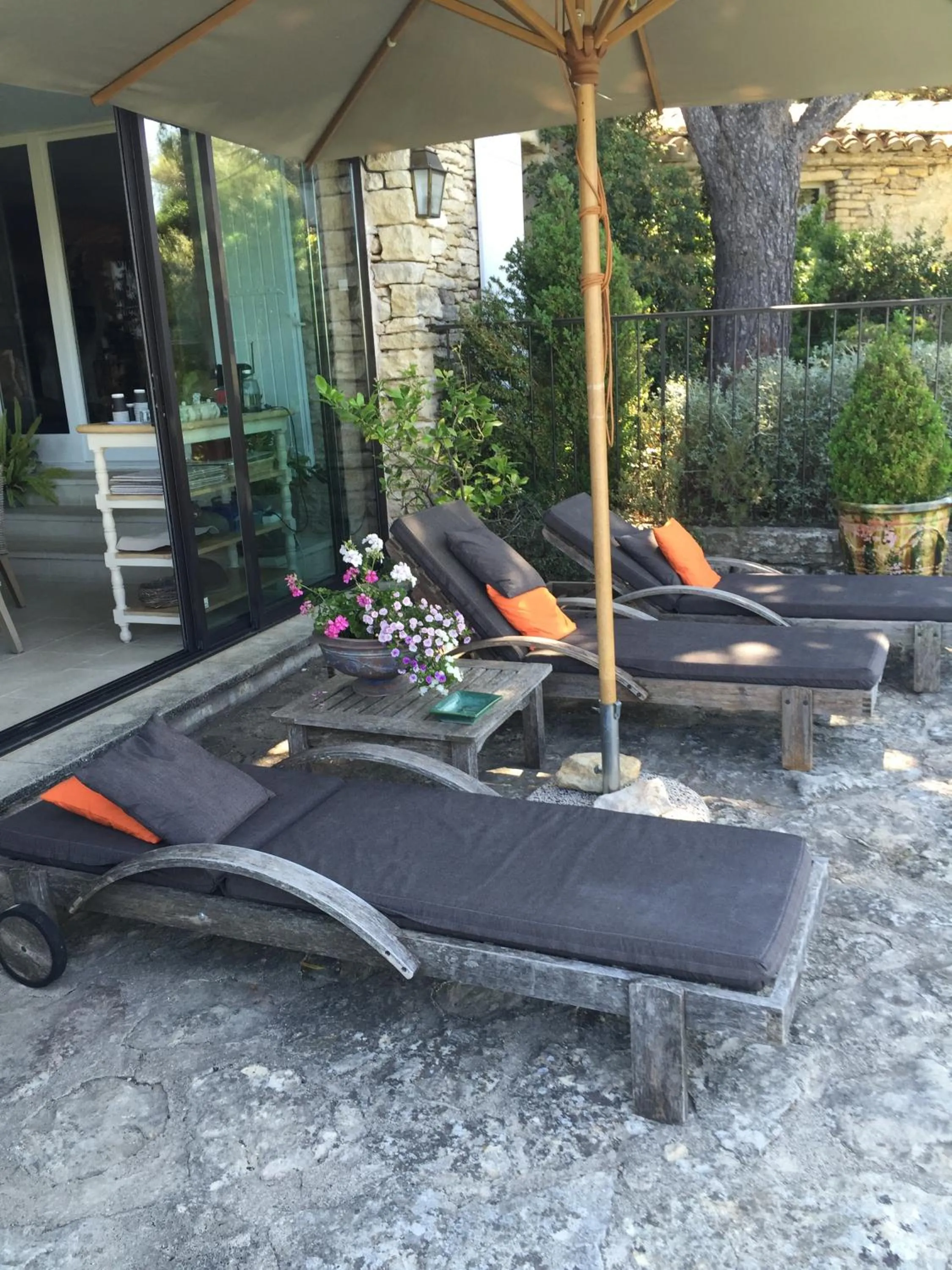 Swimming pool in La Borie en Provence