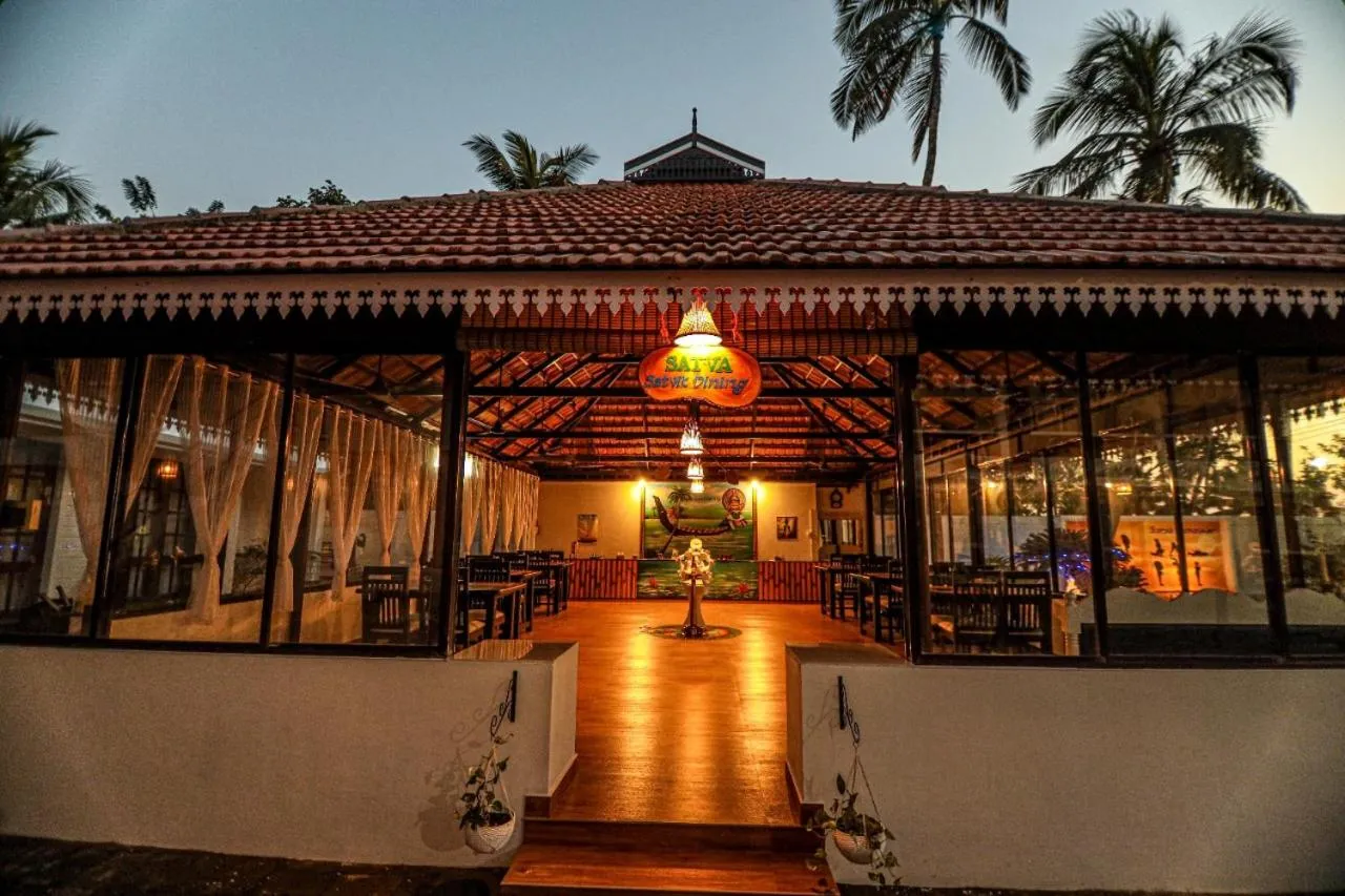 Restaurant/places to eat in Veda5 Ayurveda Living Village