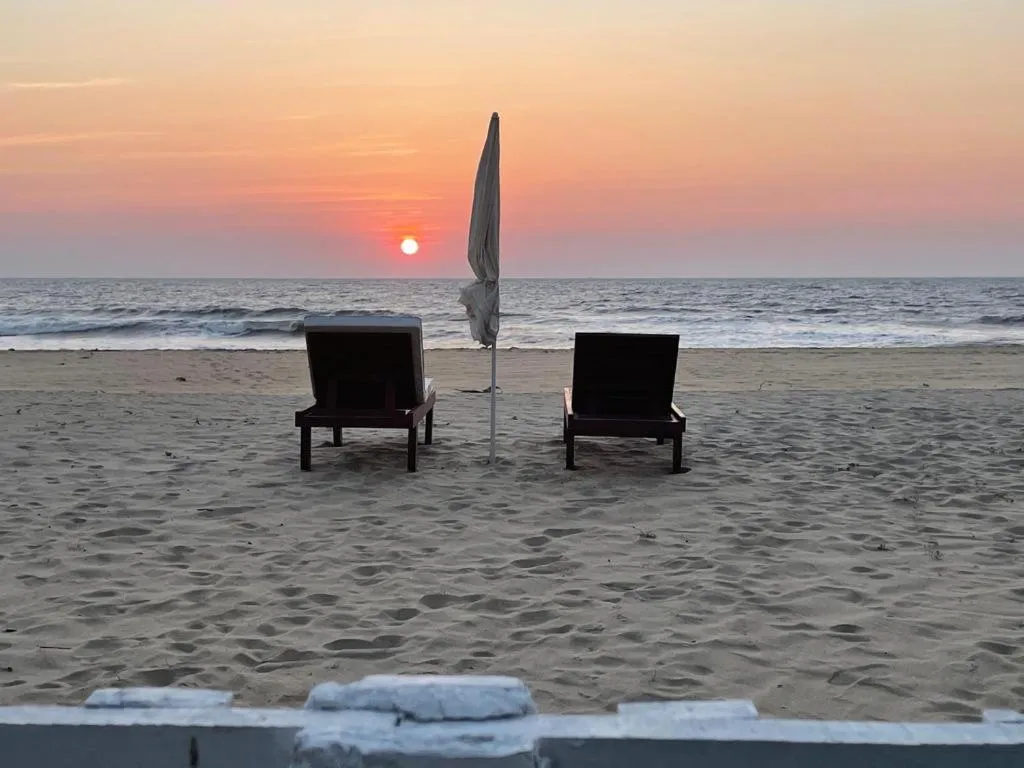 Beach in Veda5 Ayurveda Living Village