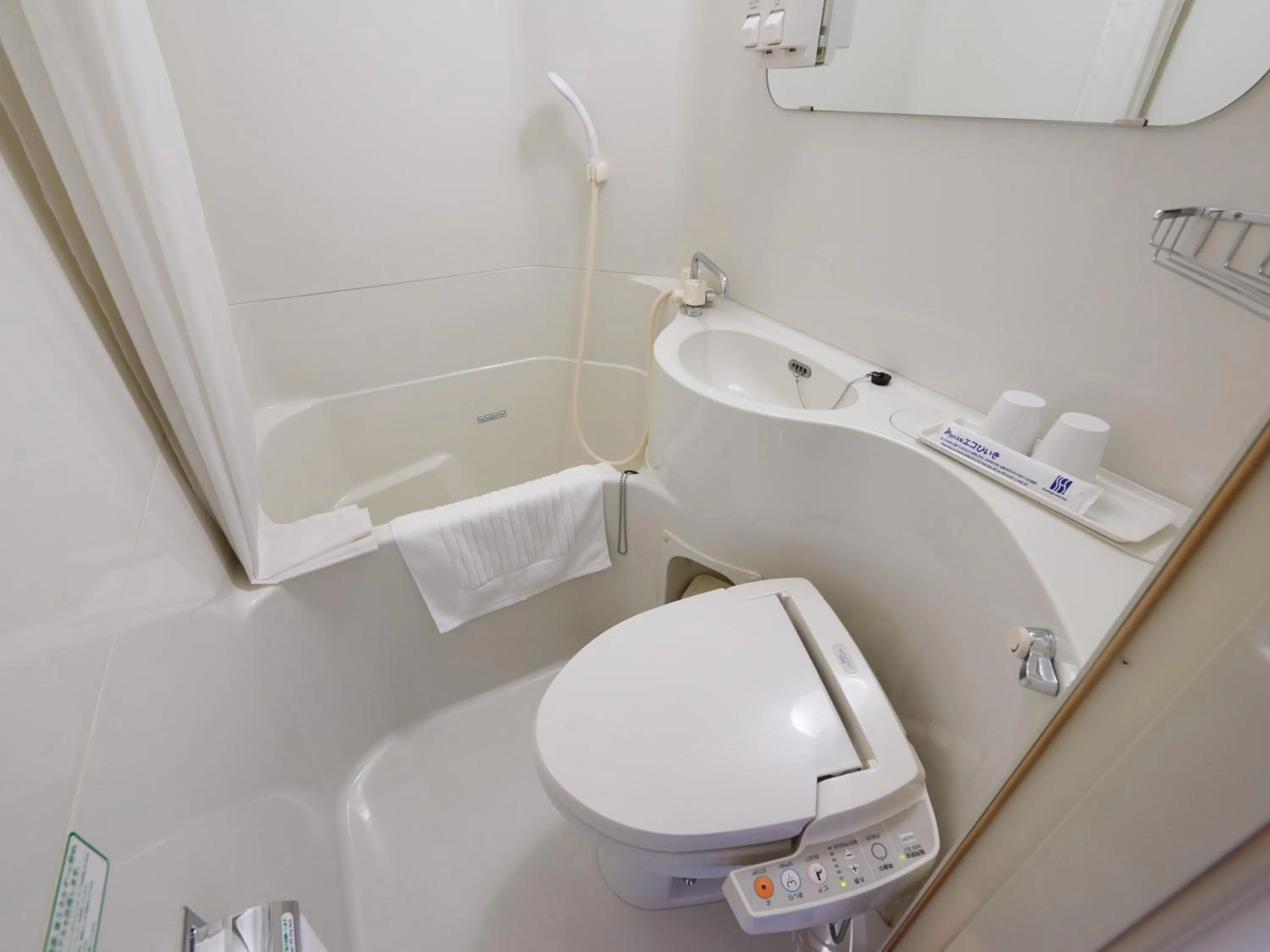 Bathroom in Super Hotel Mito