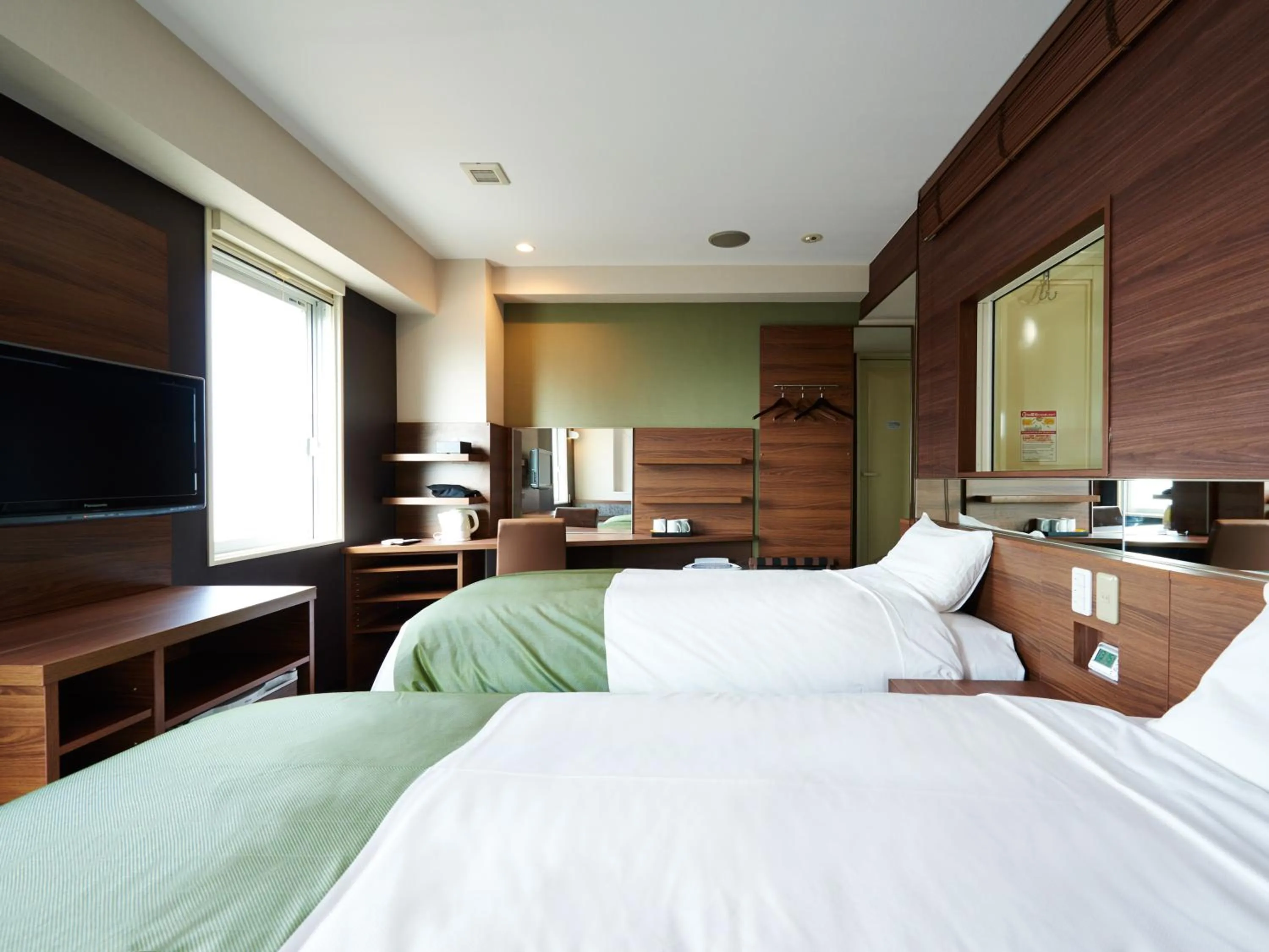 Photo of the whole room, Bed in Super Hotel Mito