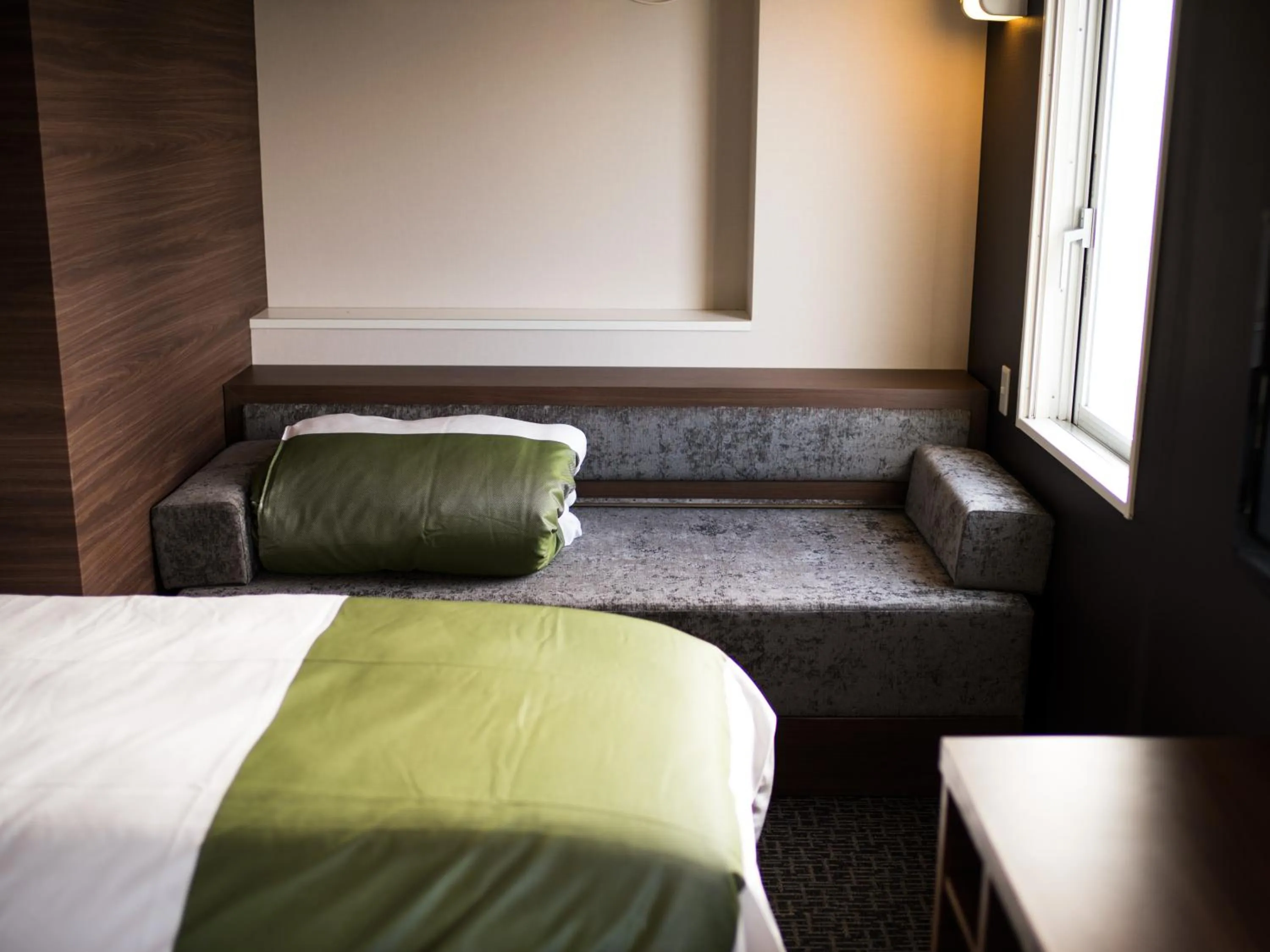 Photo of the whole room, Bed in Super Hotel Mito