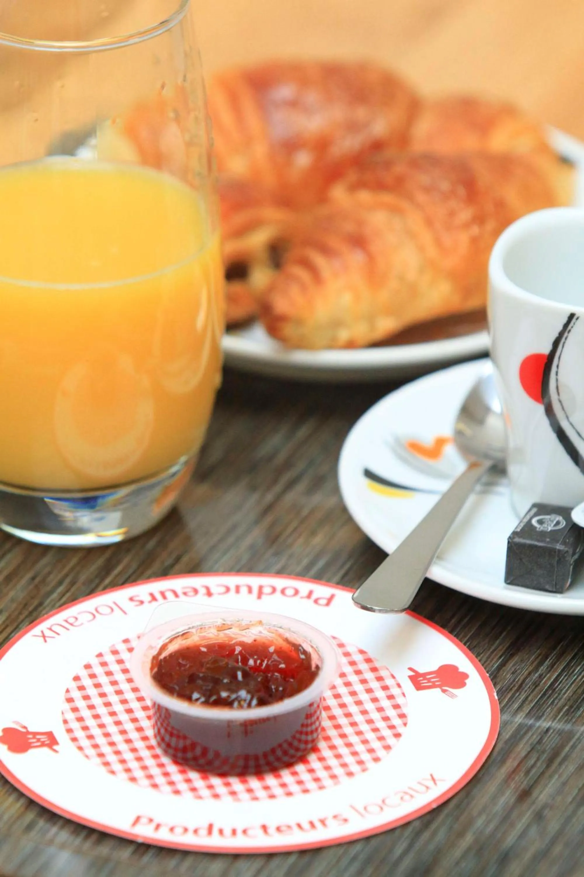 Breakfast in Brit Hotel Calais