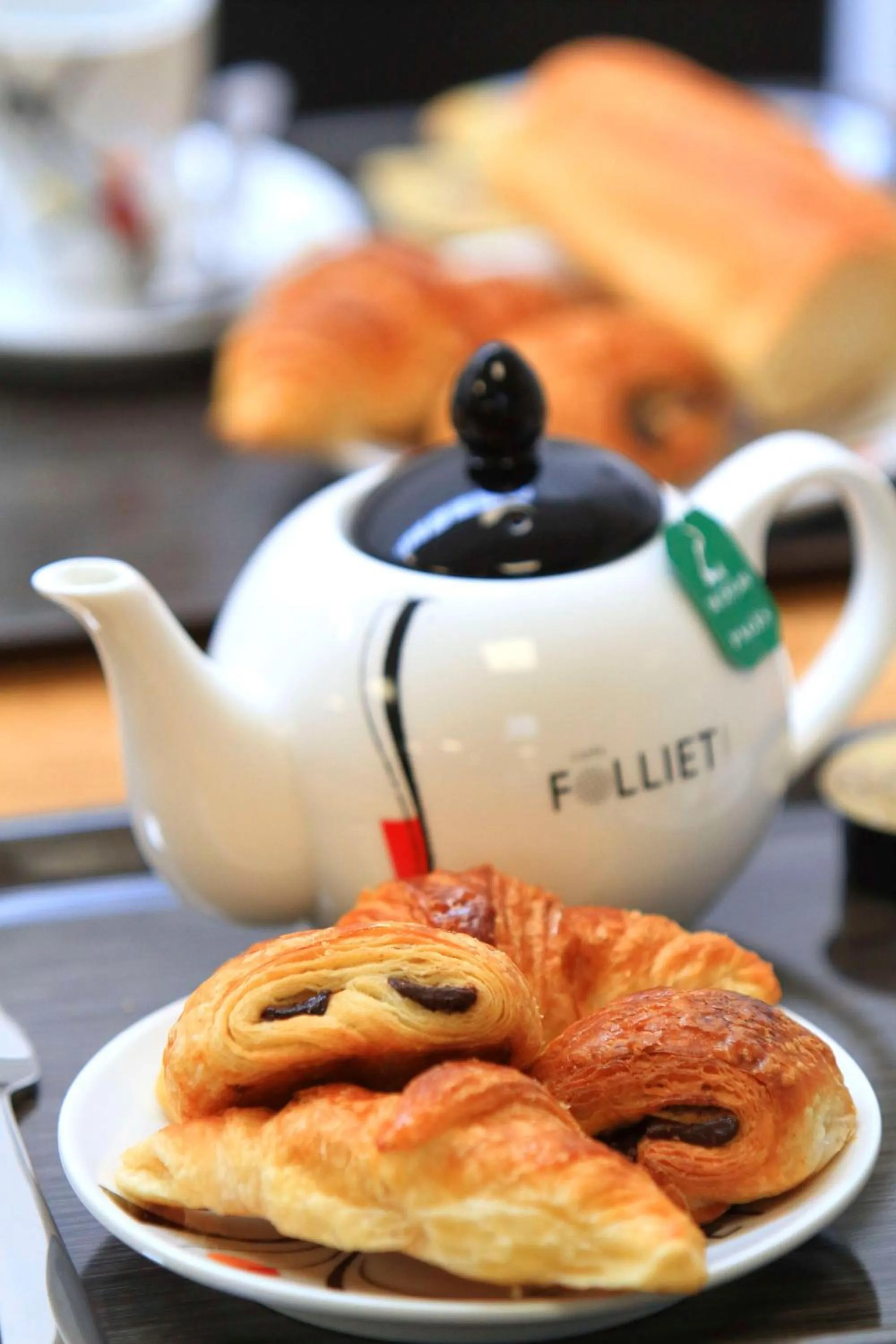 Breakfast in Brit Hotel Calais