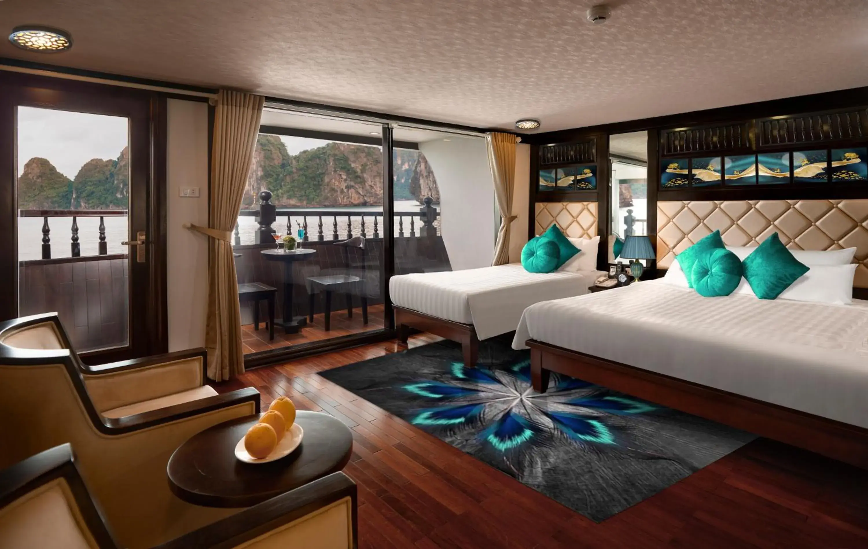 Bedroom, Bed in Alisa Premier Cruise Bedroom, Bed in Alisa Premier Cruise
