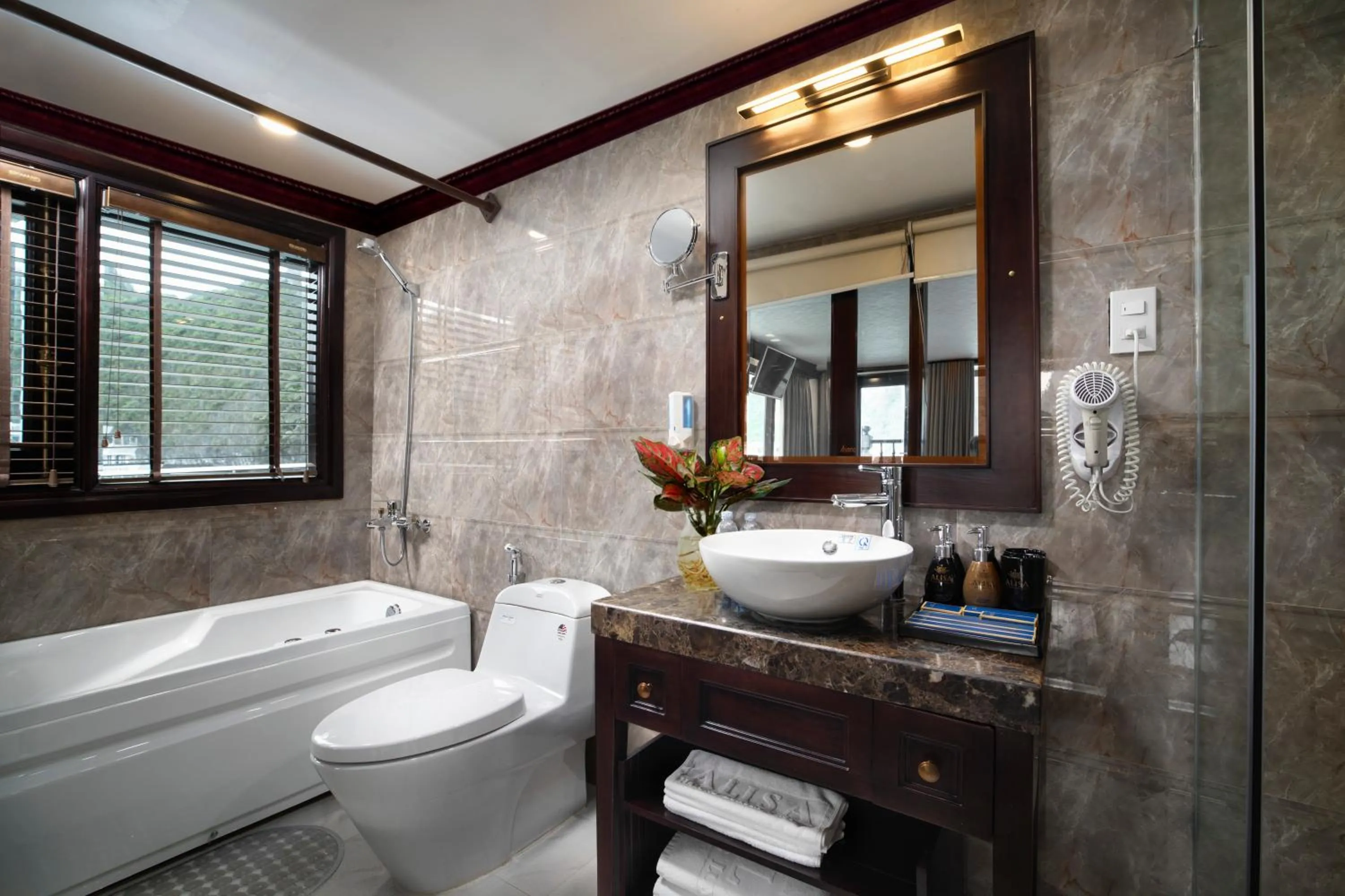 Bathroom in Alisa Premier Cruise