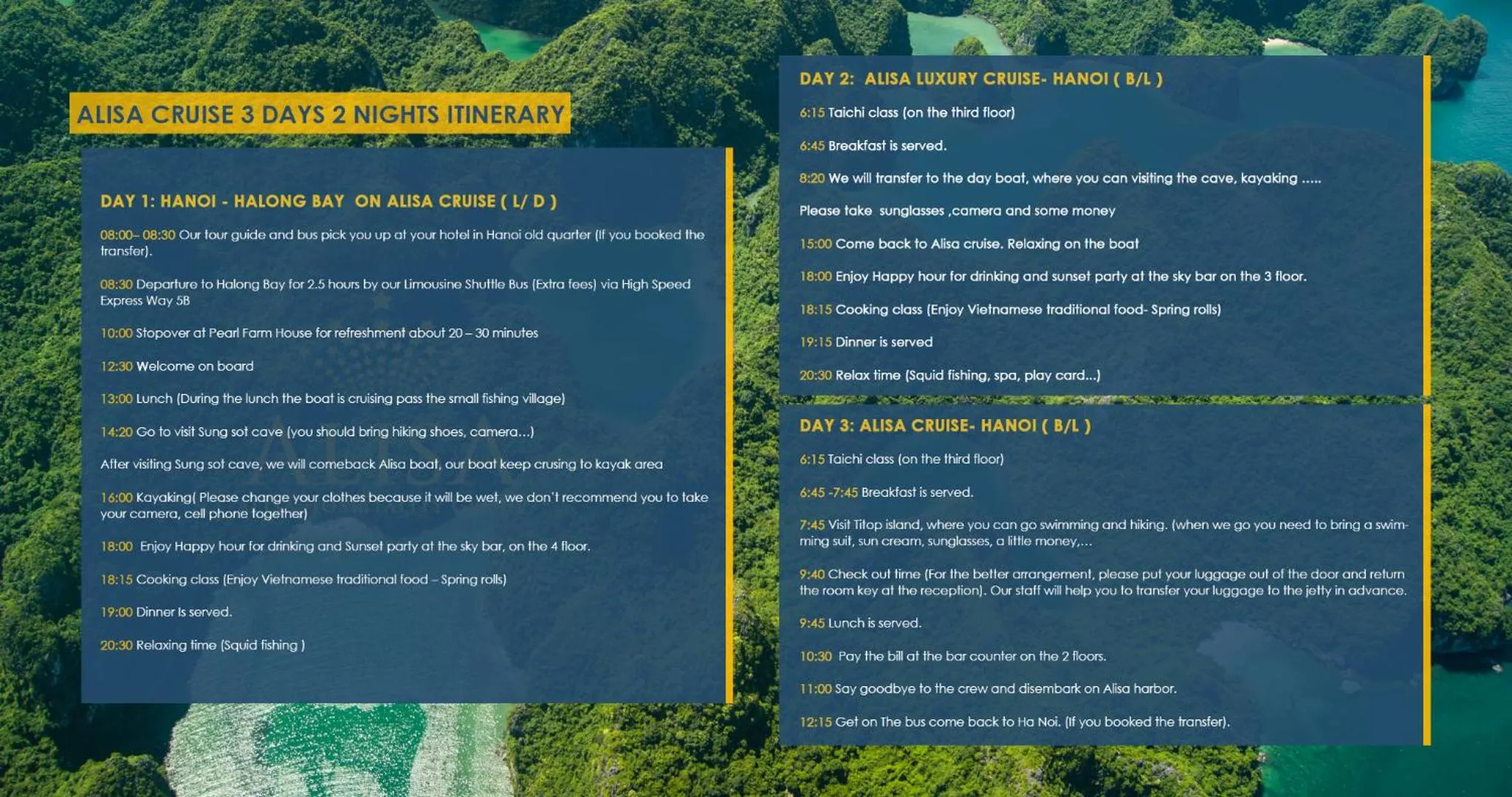 Alisa Premier Cruise