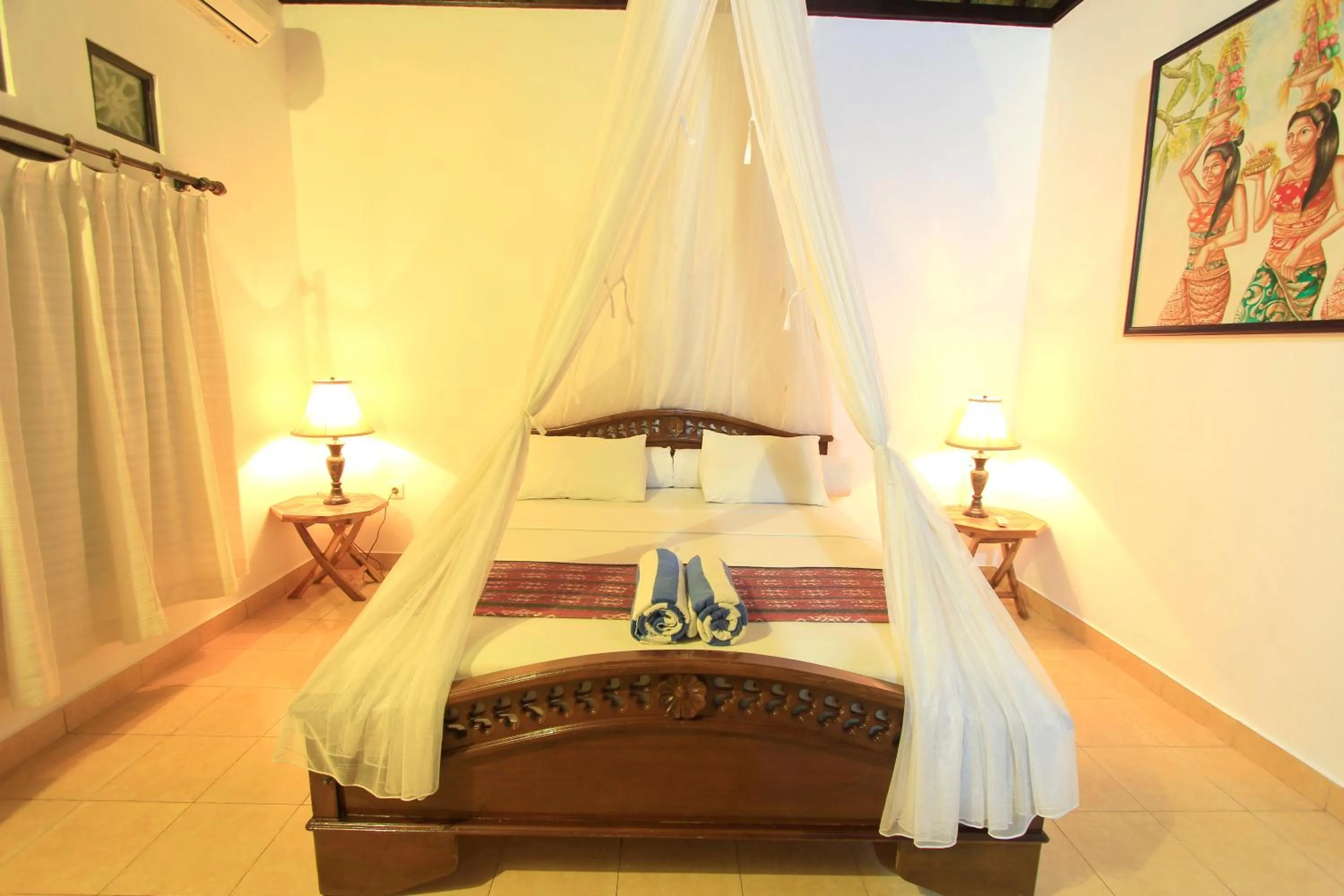 Bed in Alamanda Bingin