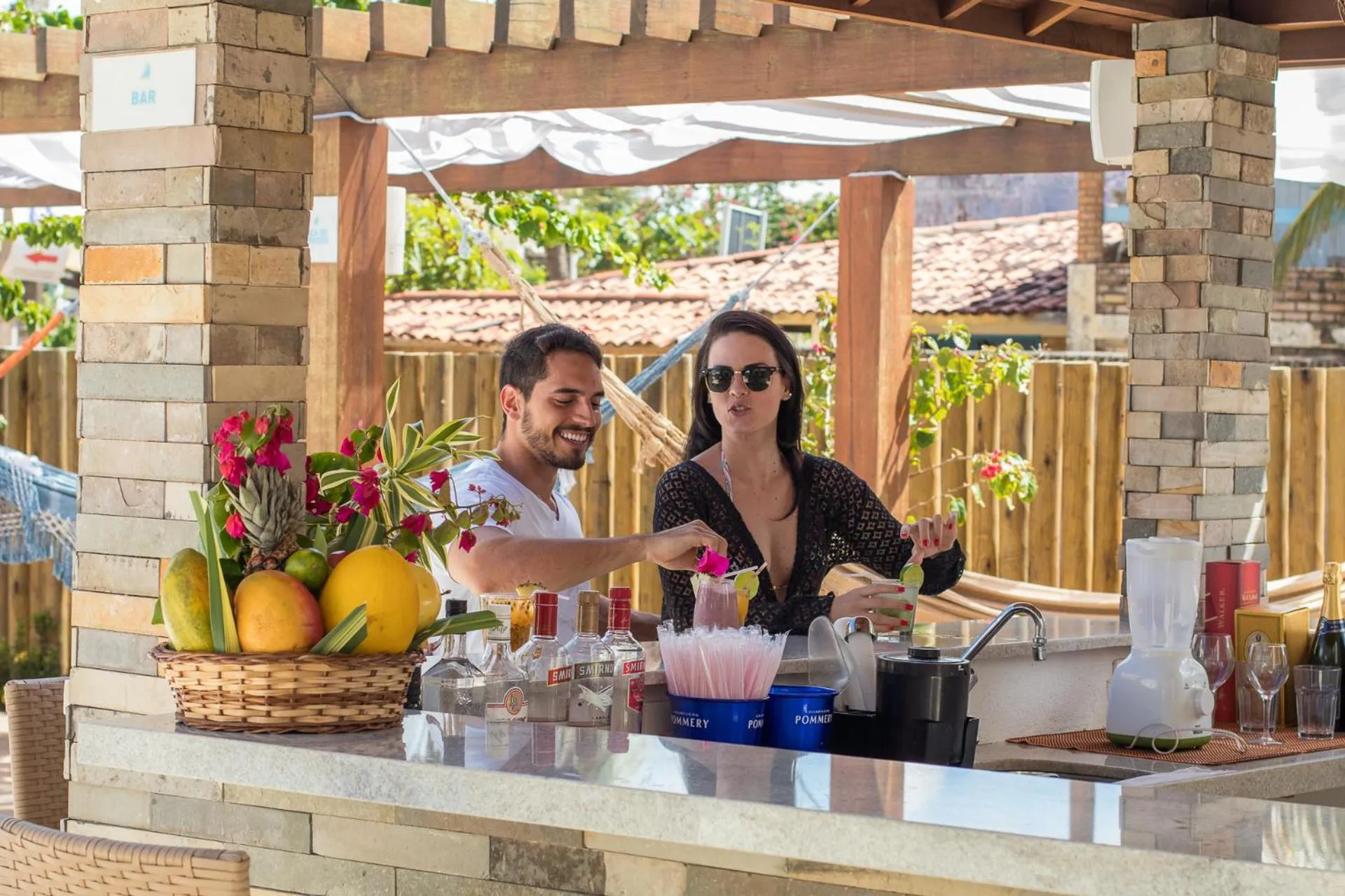 Garden in Wave Suítes Hotel & Lounge bar