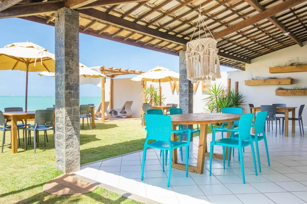 Restaurant/places to eat in Wave Suítes Hotel & Lounge bar