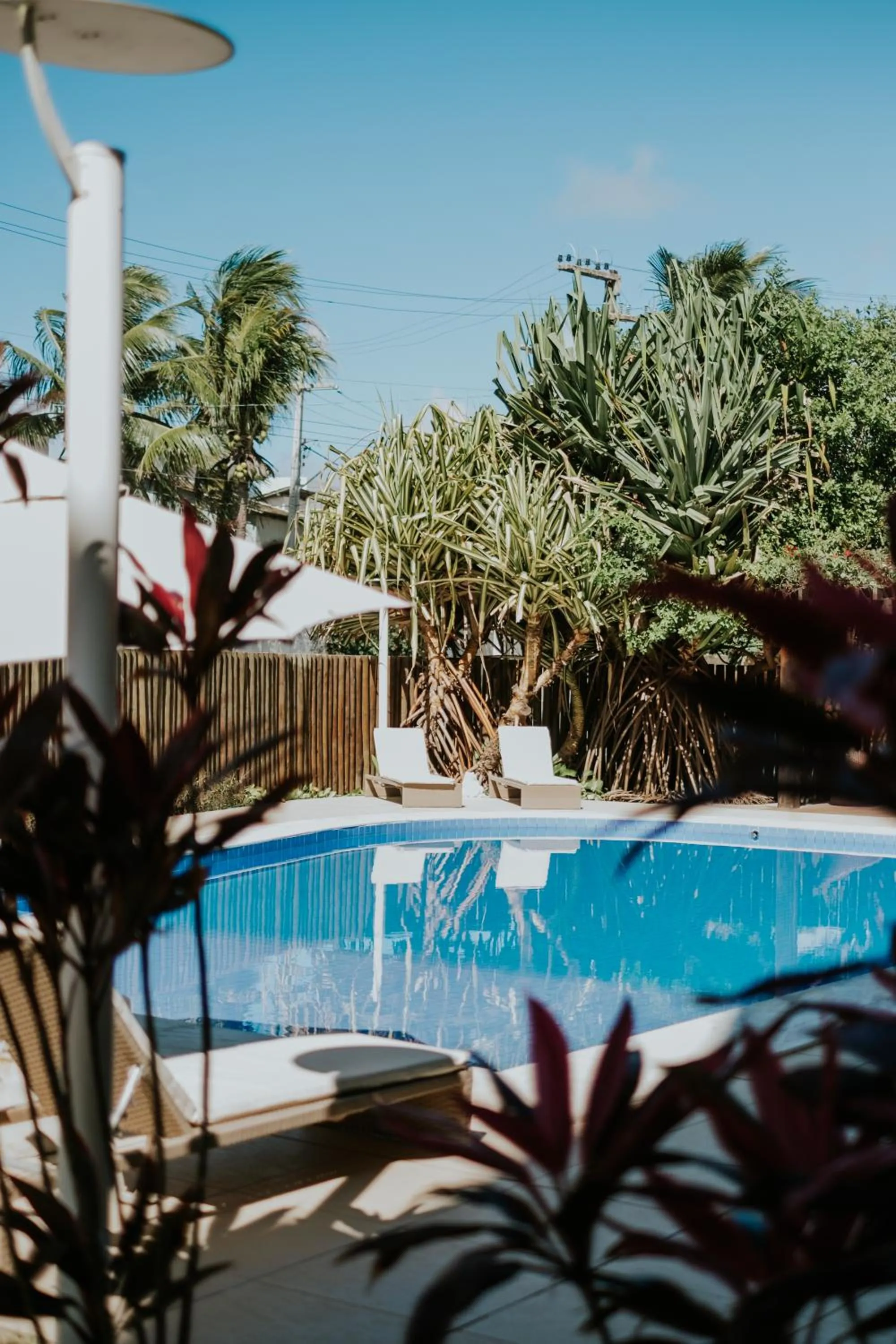 Property building in Wave Suítes Hotel & Lounge bar