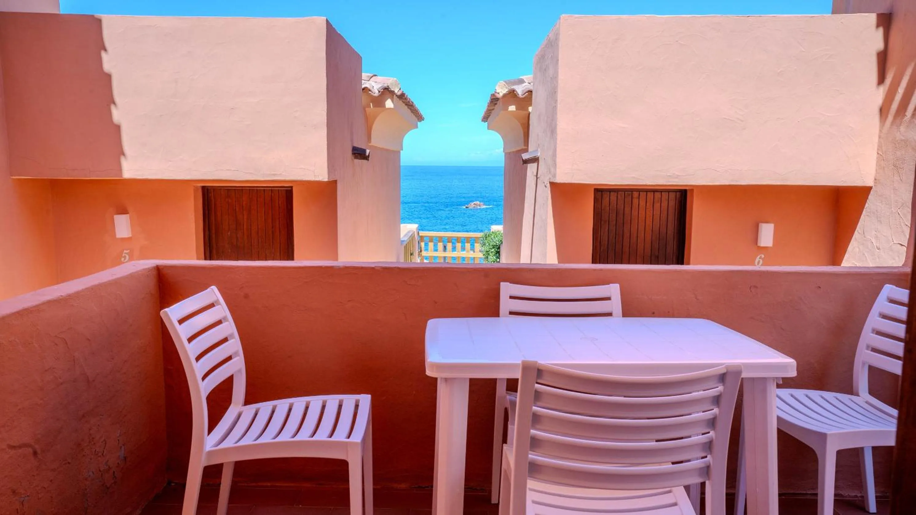 Balcony/Terrace in Hotel Costa Paradiso