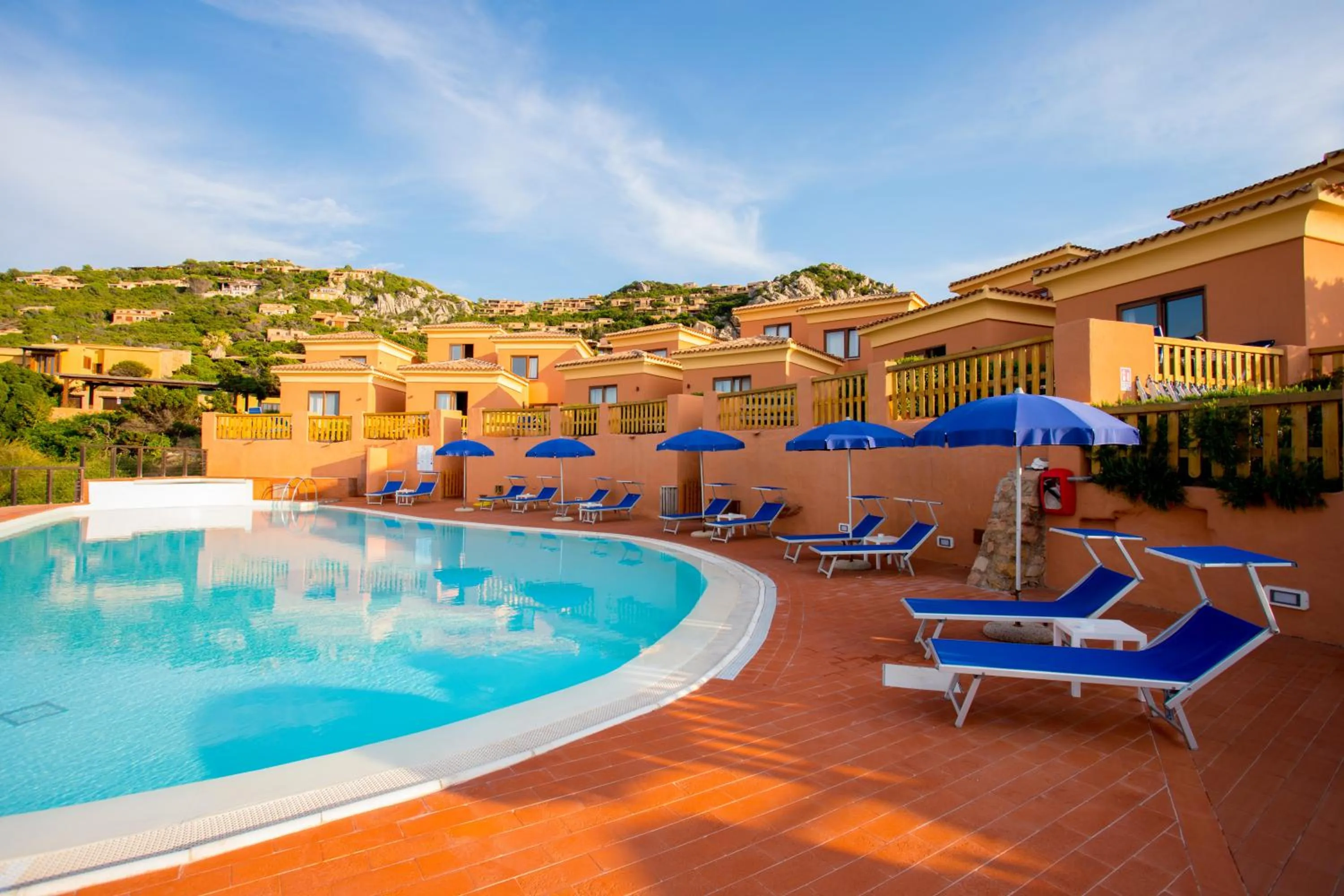 Swimming pool in Hotel Costa Paradiso