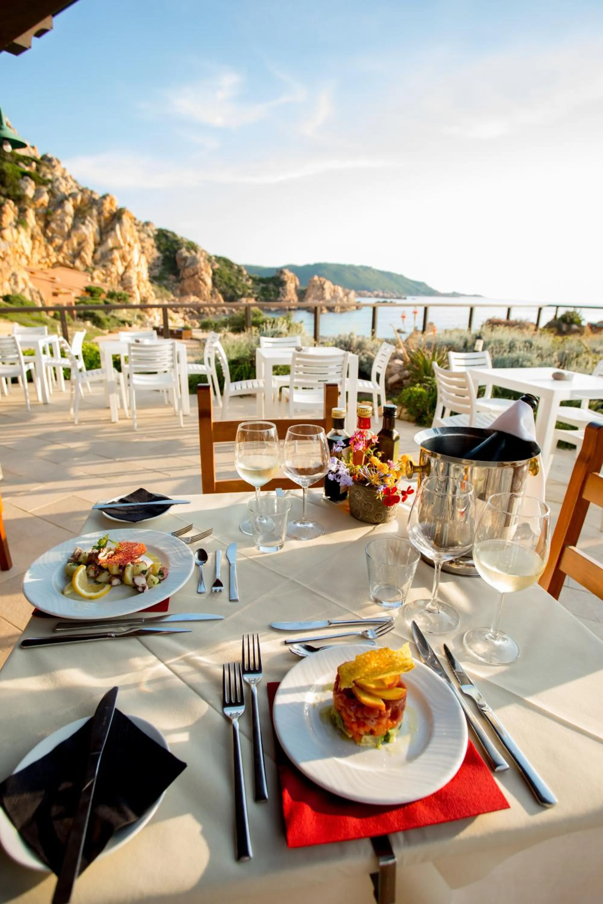 Lunch in Hotel Costa Paradiso