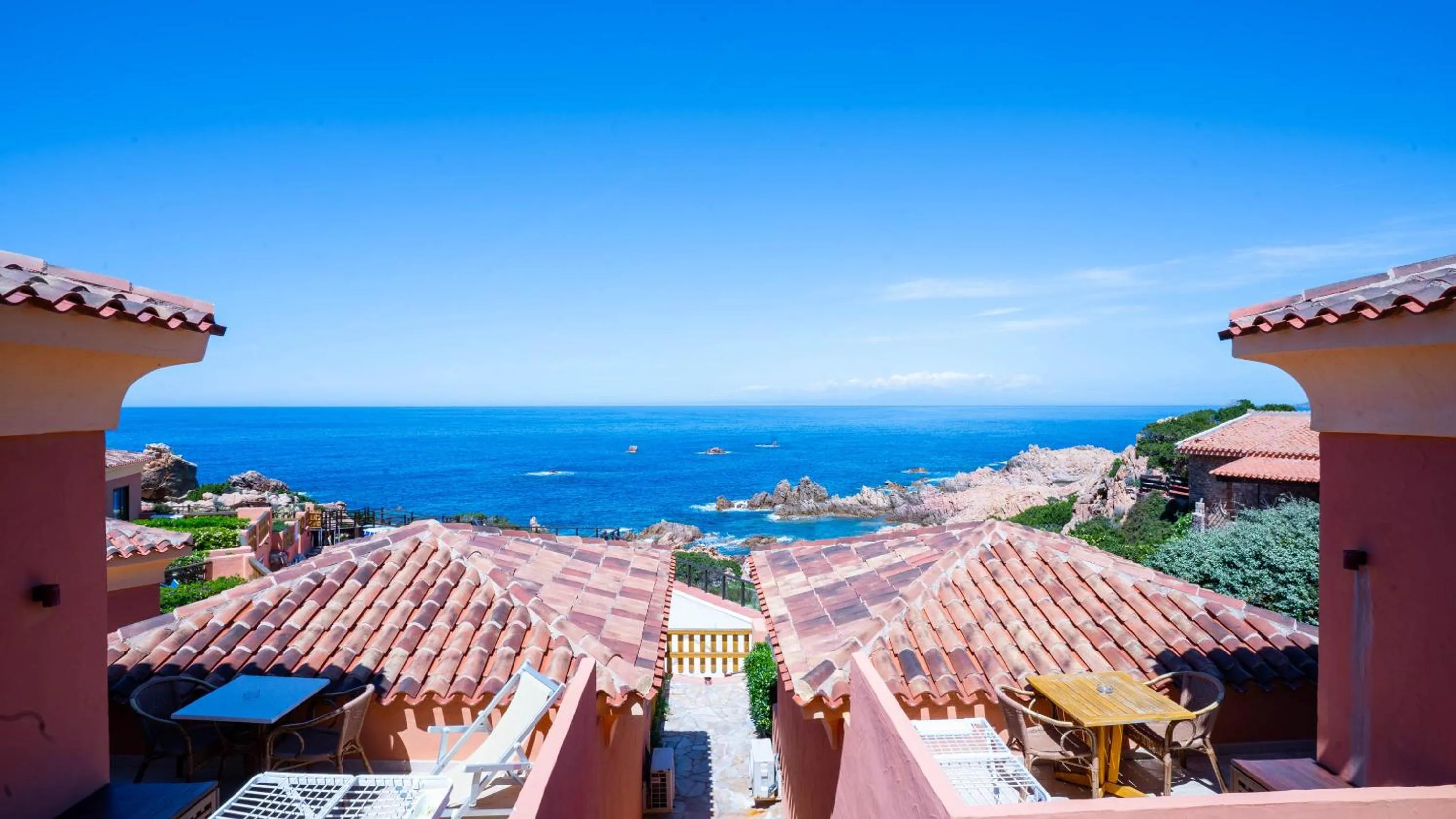 View (from property/room) in Hotel Costa Paradiso