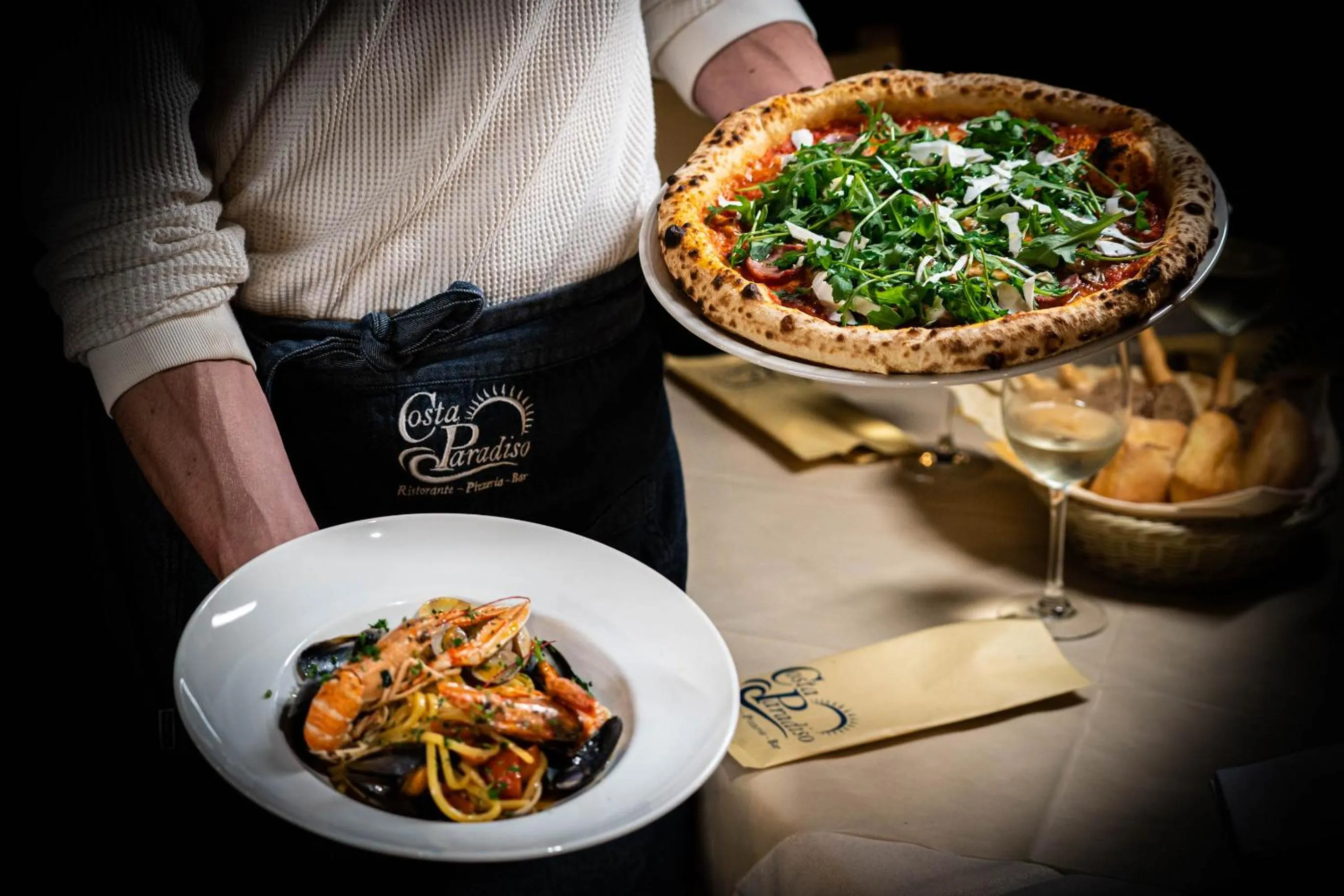 Restaurant/places to eat in Hotel Costa Paradiso