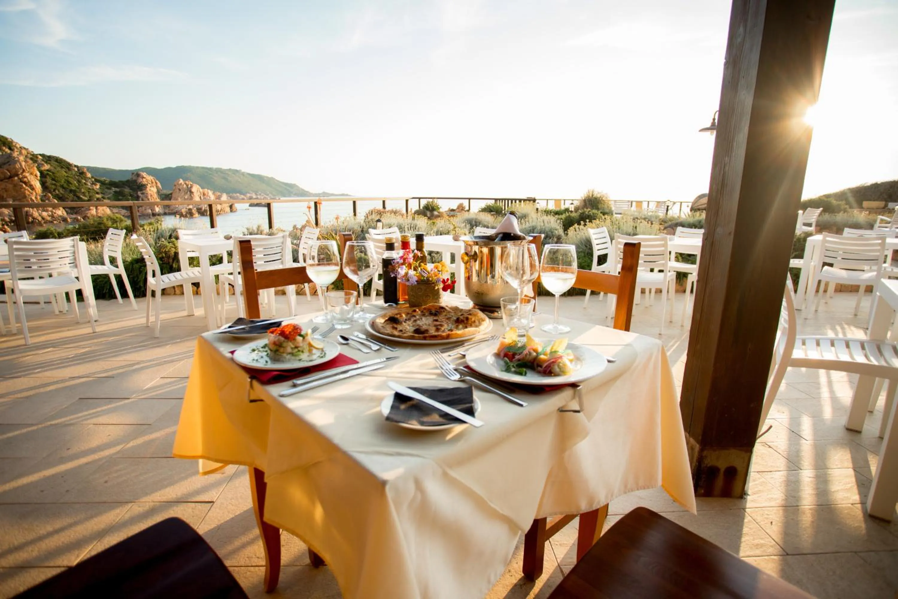 Restaurant/places to eat in Hotel Costa Paradiso
