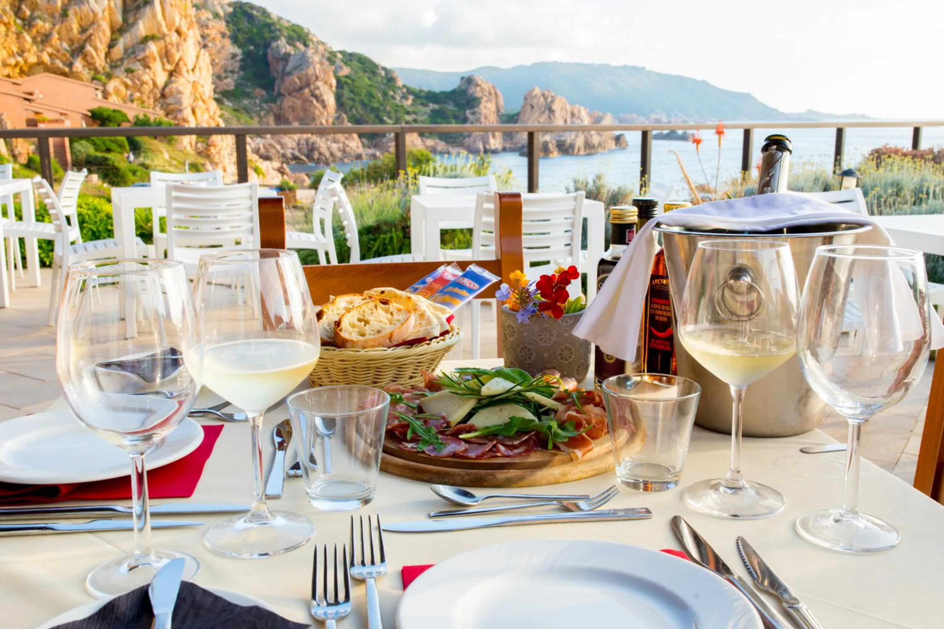 Restaurant/places to eat in Hotel Costa Paradiso