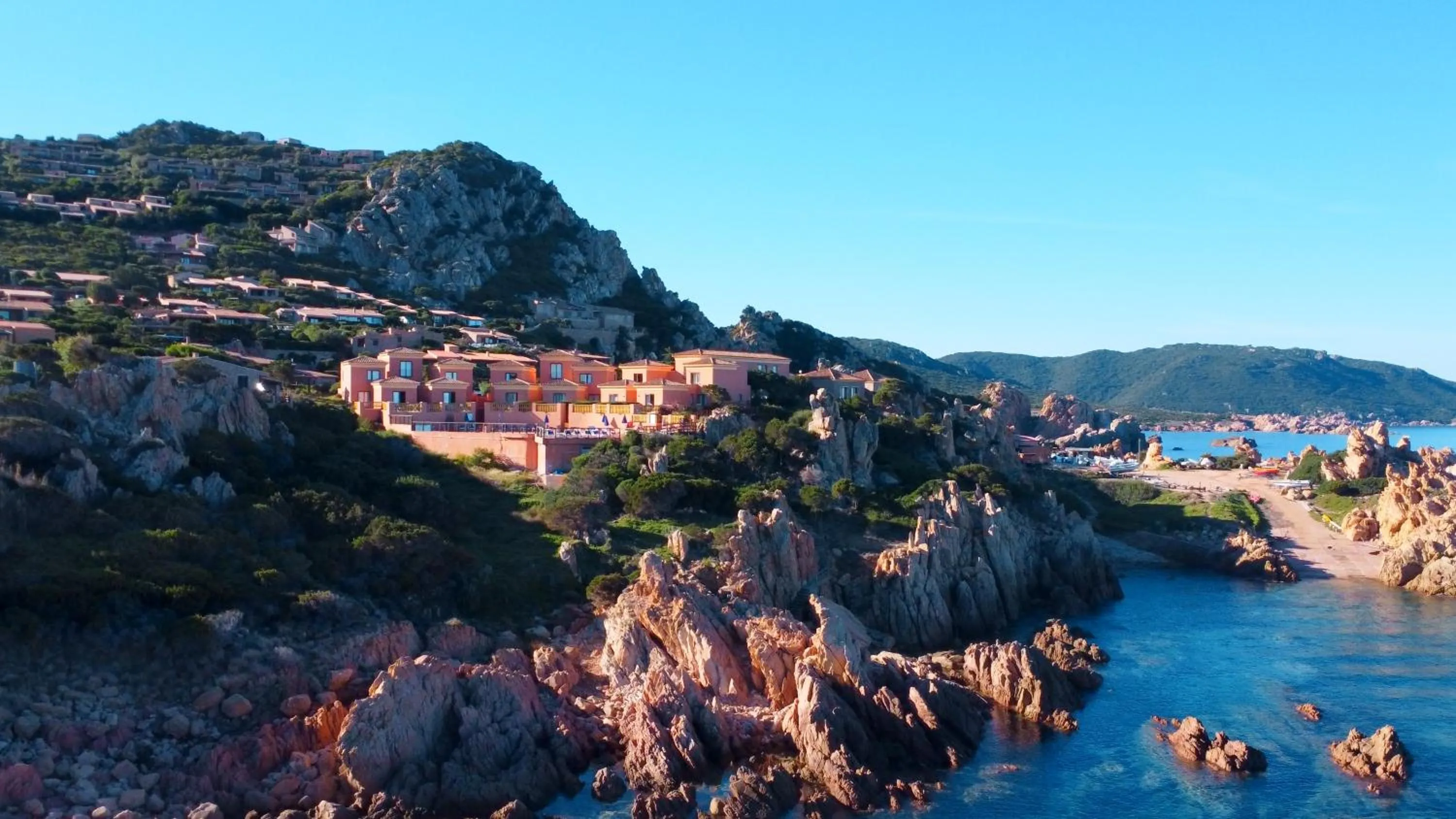 Property building in Hotel Costa Paradiso