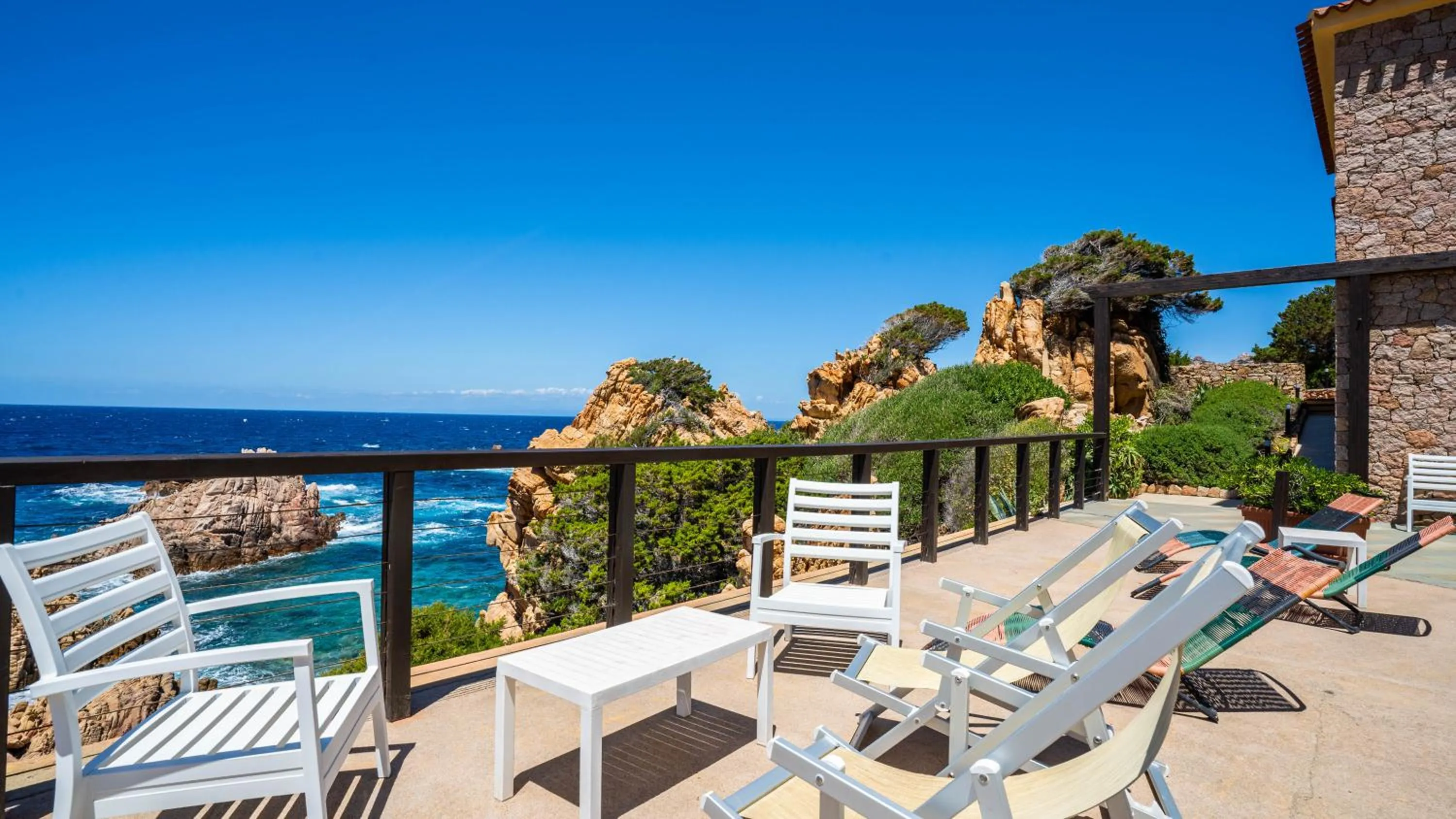 Sea view in Hotel Costa Paradiso