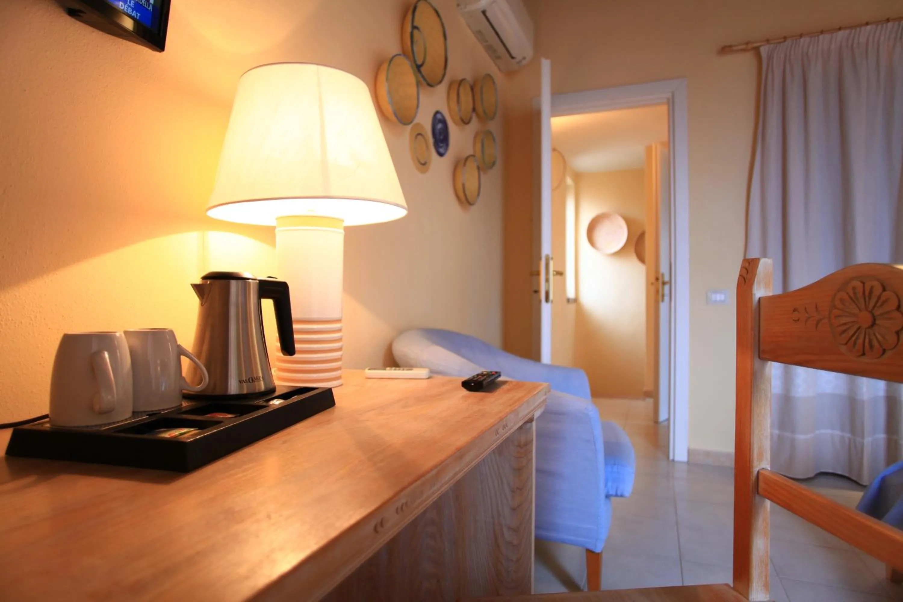 Bedroom, Bed in Hotel Costa Paradiso